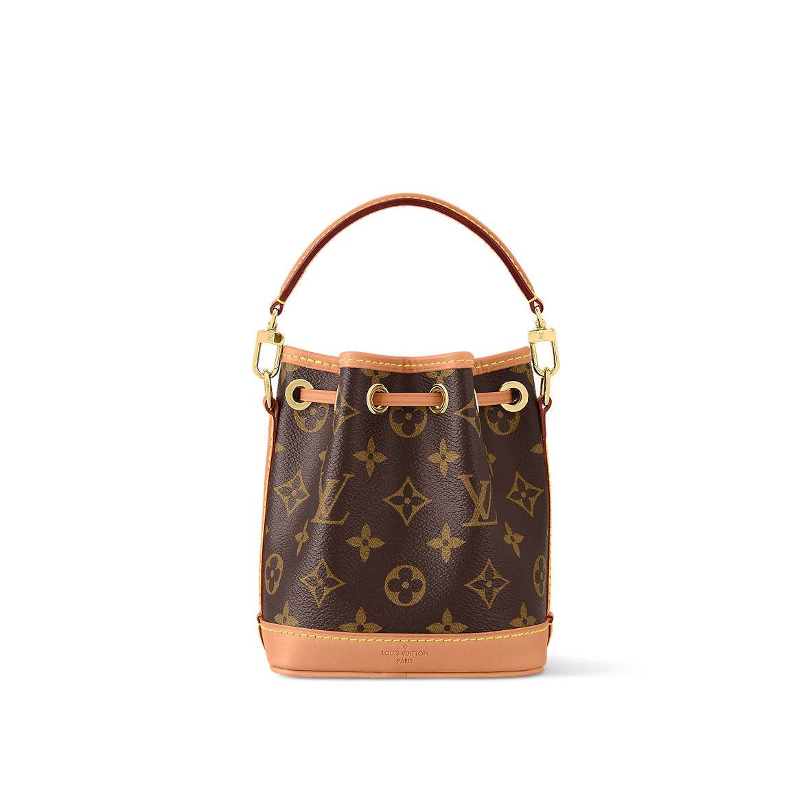 LV Sac Nano Noé Toile