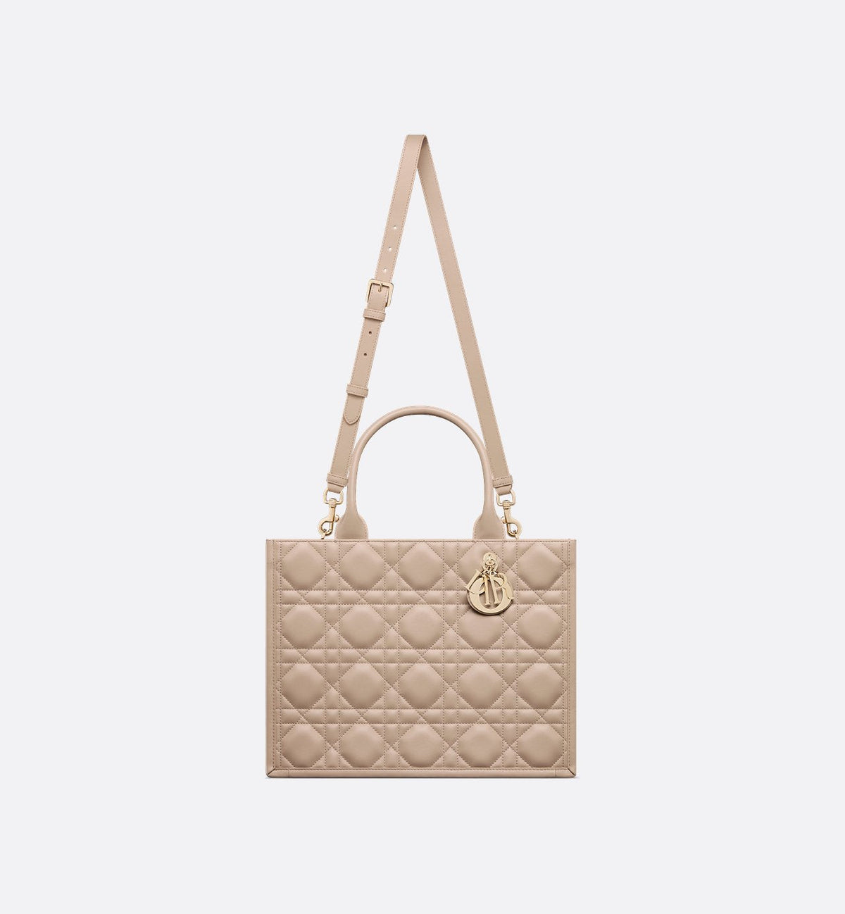 Dior Sac Book Tote Medium Rose