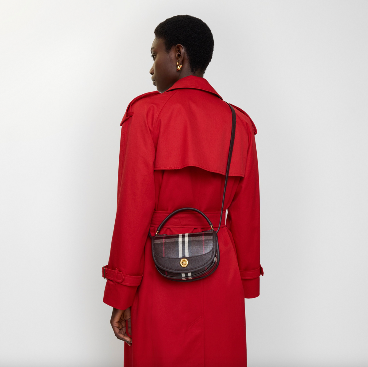 Burberry Mini sacoche Highlands