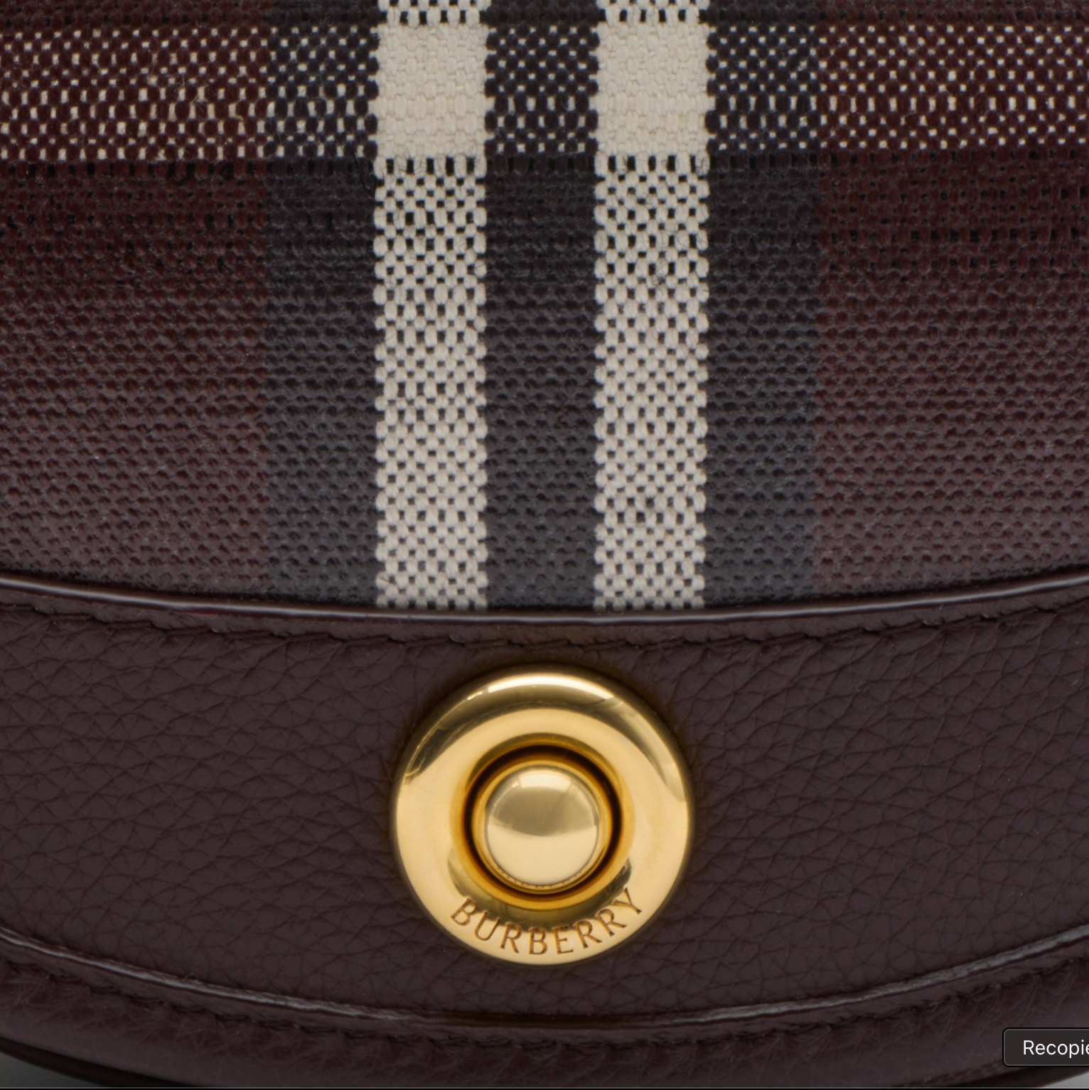 Burberry Mini sacoche Highlands
