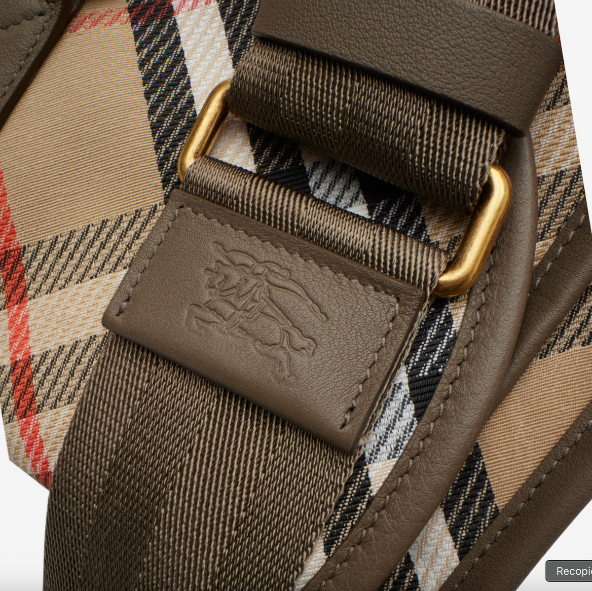 Burberry Petit sac Messenger B Clip Hazel