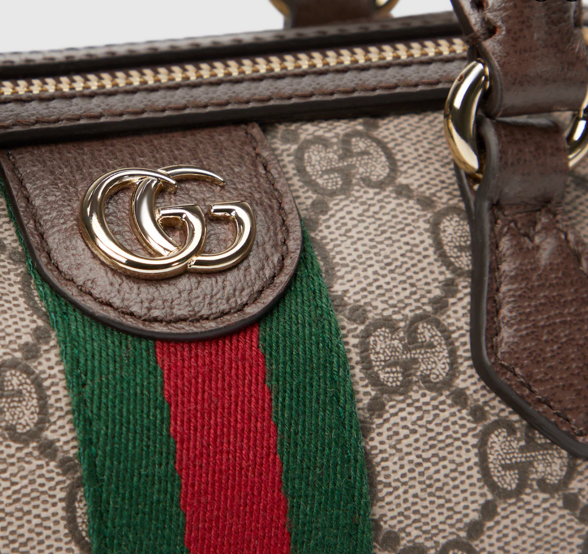 Gucci Sac Boston Ophidia petit format