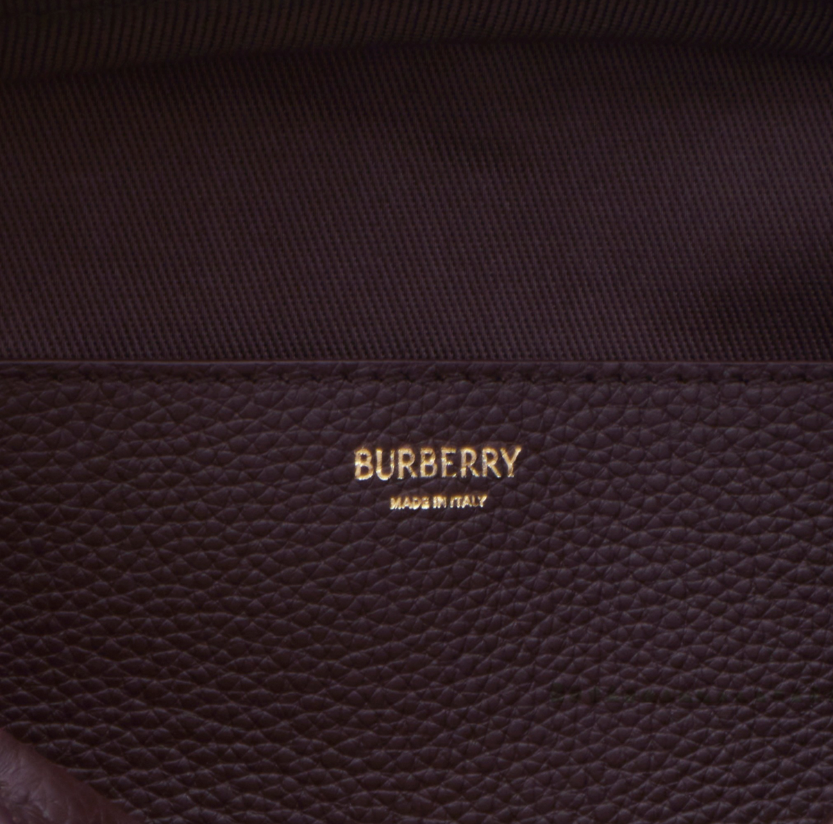 Burberry Sac bowling Highlands Hazel
