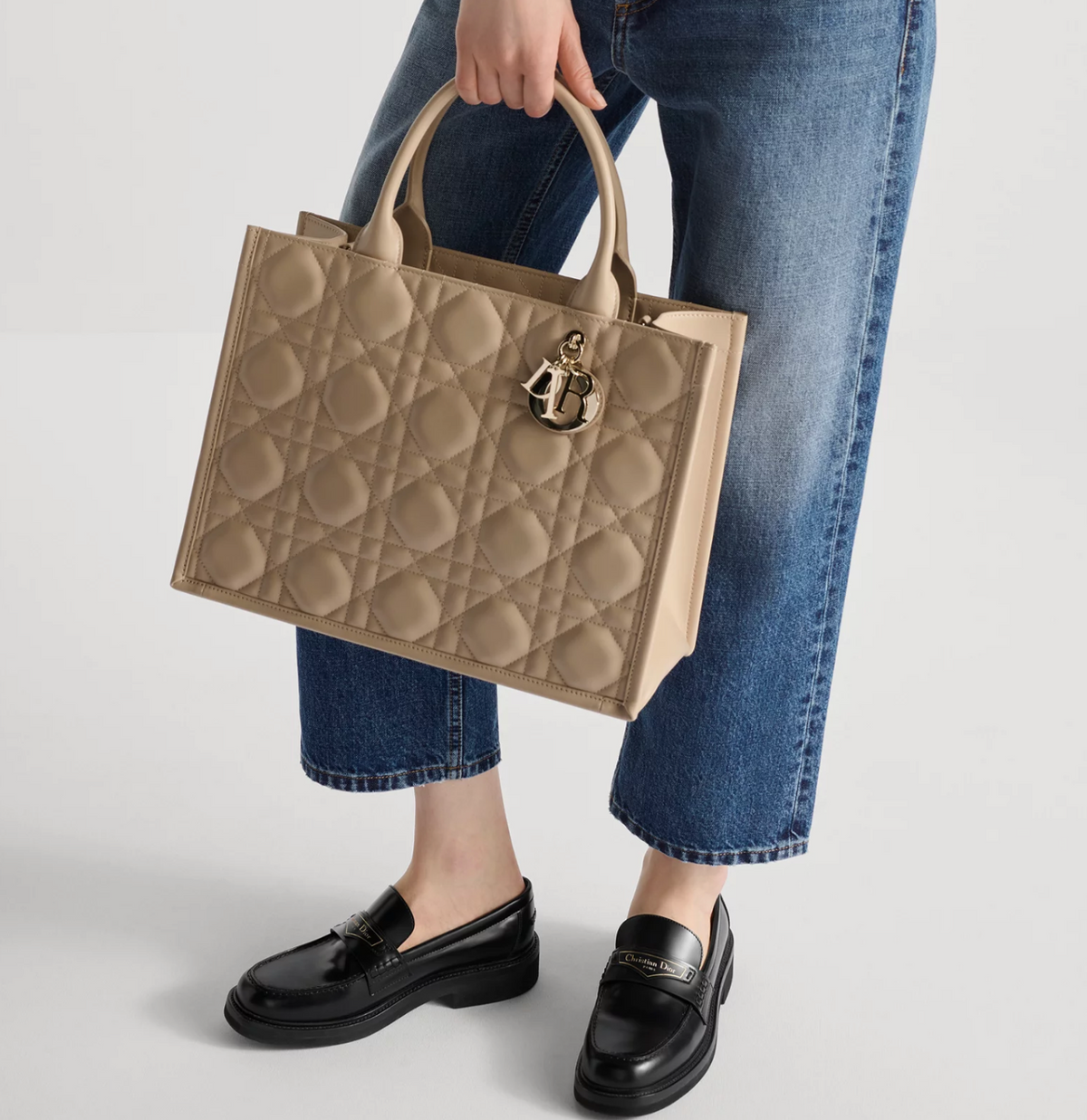 Dior Sac Book Tote Medium Rose
