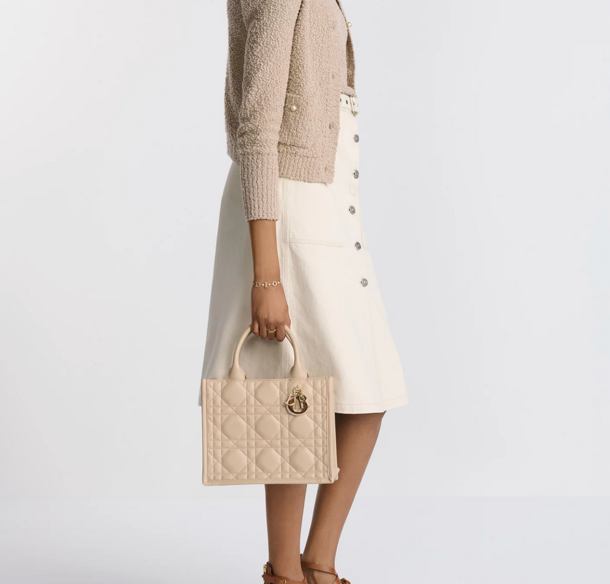 Dior Sac Book Tote Small Rose