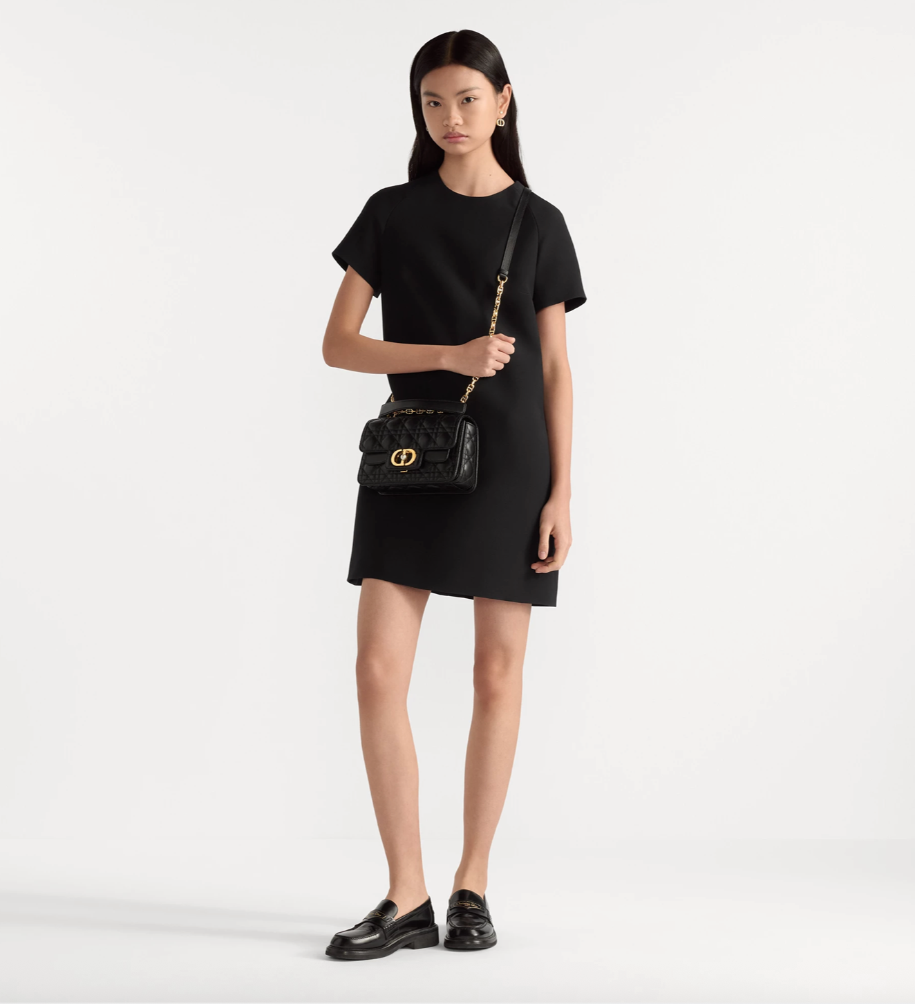 Dior Sac Top Handle Jolie Small Noir