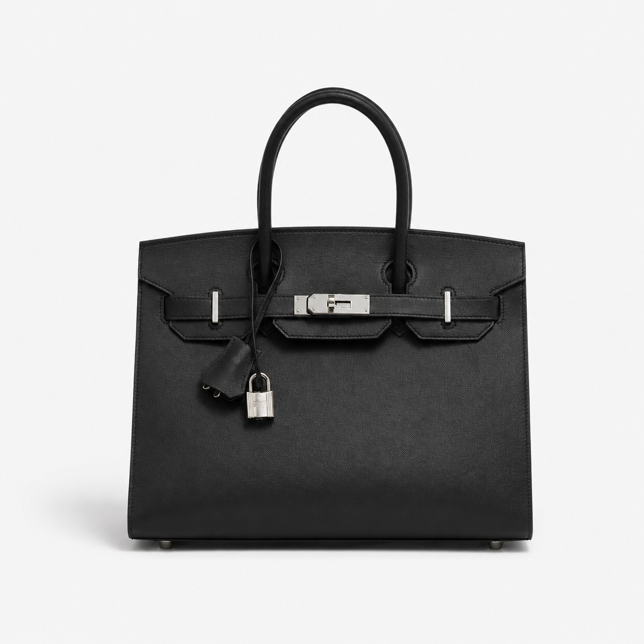 Hermès Sac Birkin 30 Madame Noir