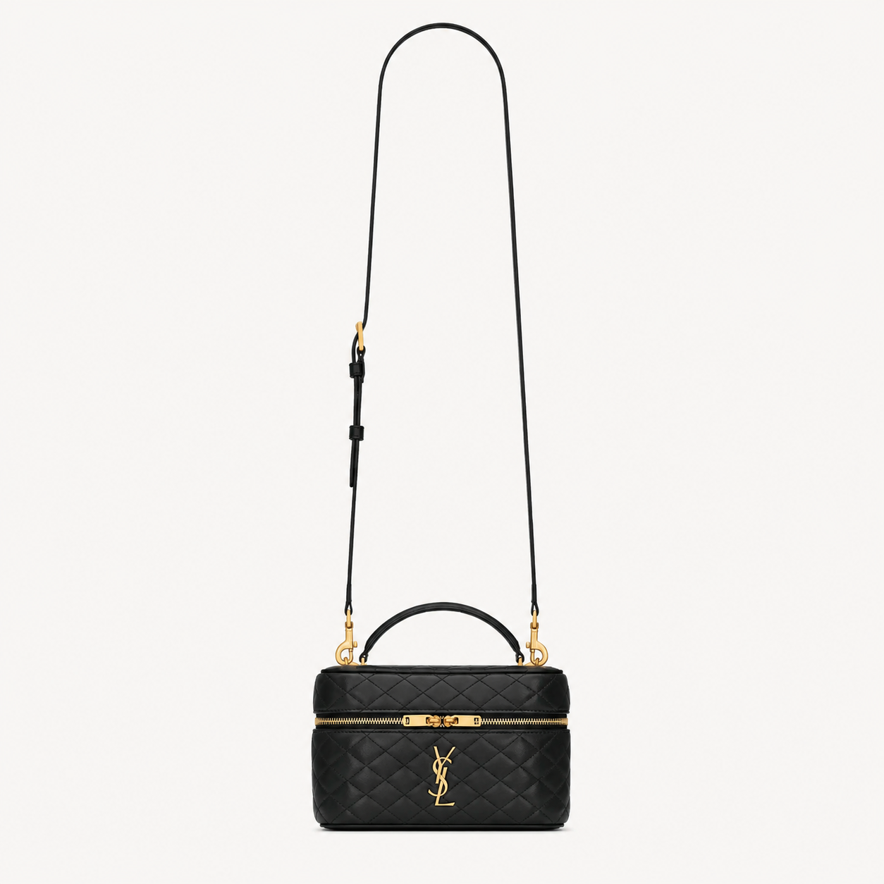 Saint Laurent Gaby Vanity Bag Noir