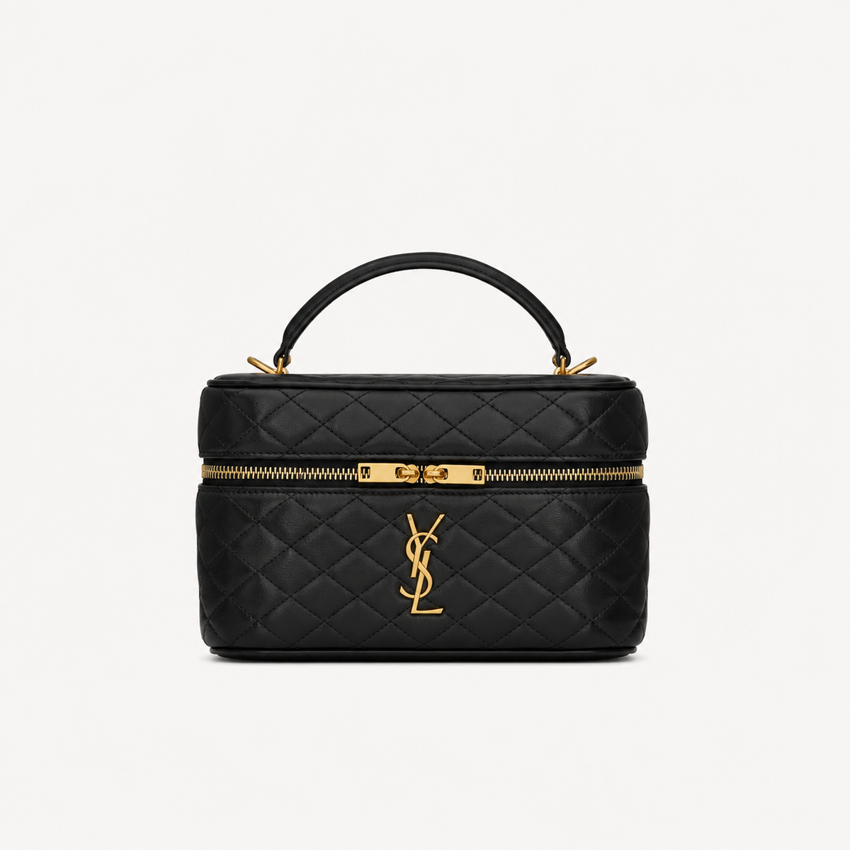 Saint Laurent Gaby Vanity Bag Noir