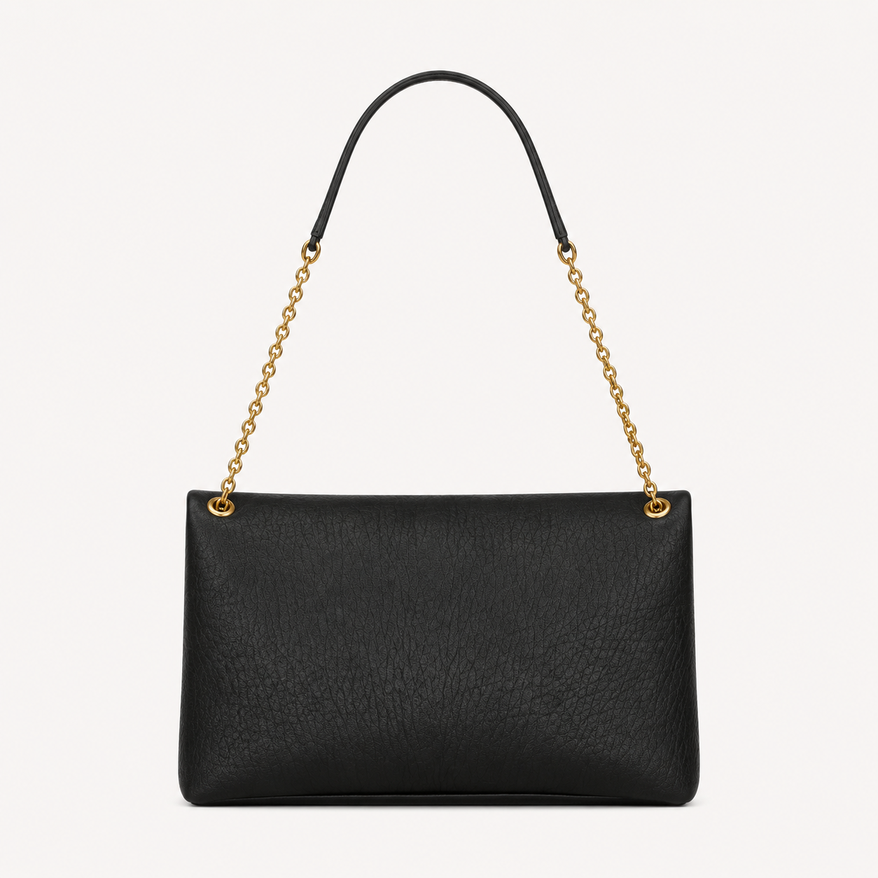 Saint Laurent Sac Cassandre Large à Chaîne Noir
