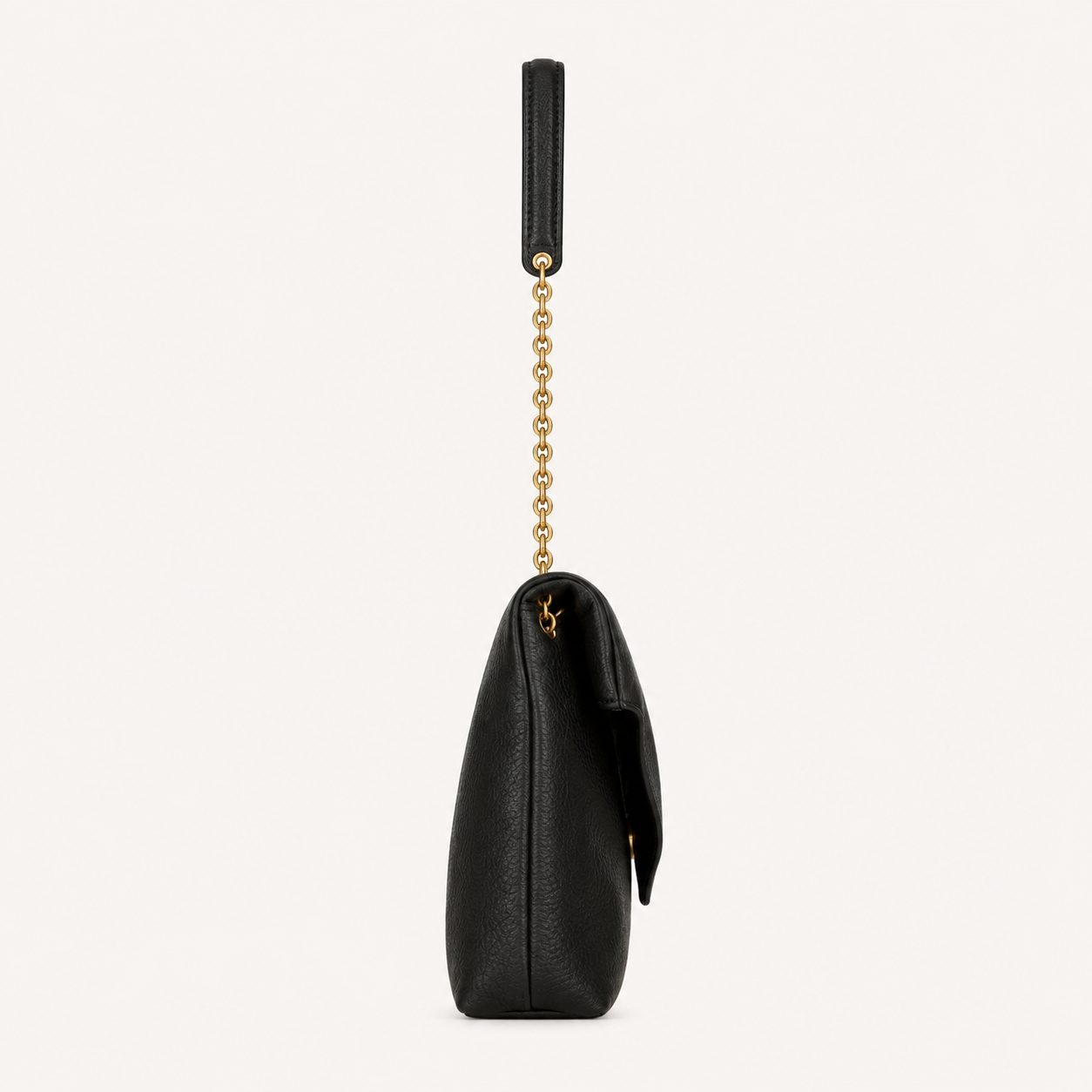 Saint Laurent Sac Cassandre Large à Chaîne Noir