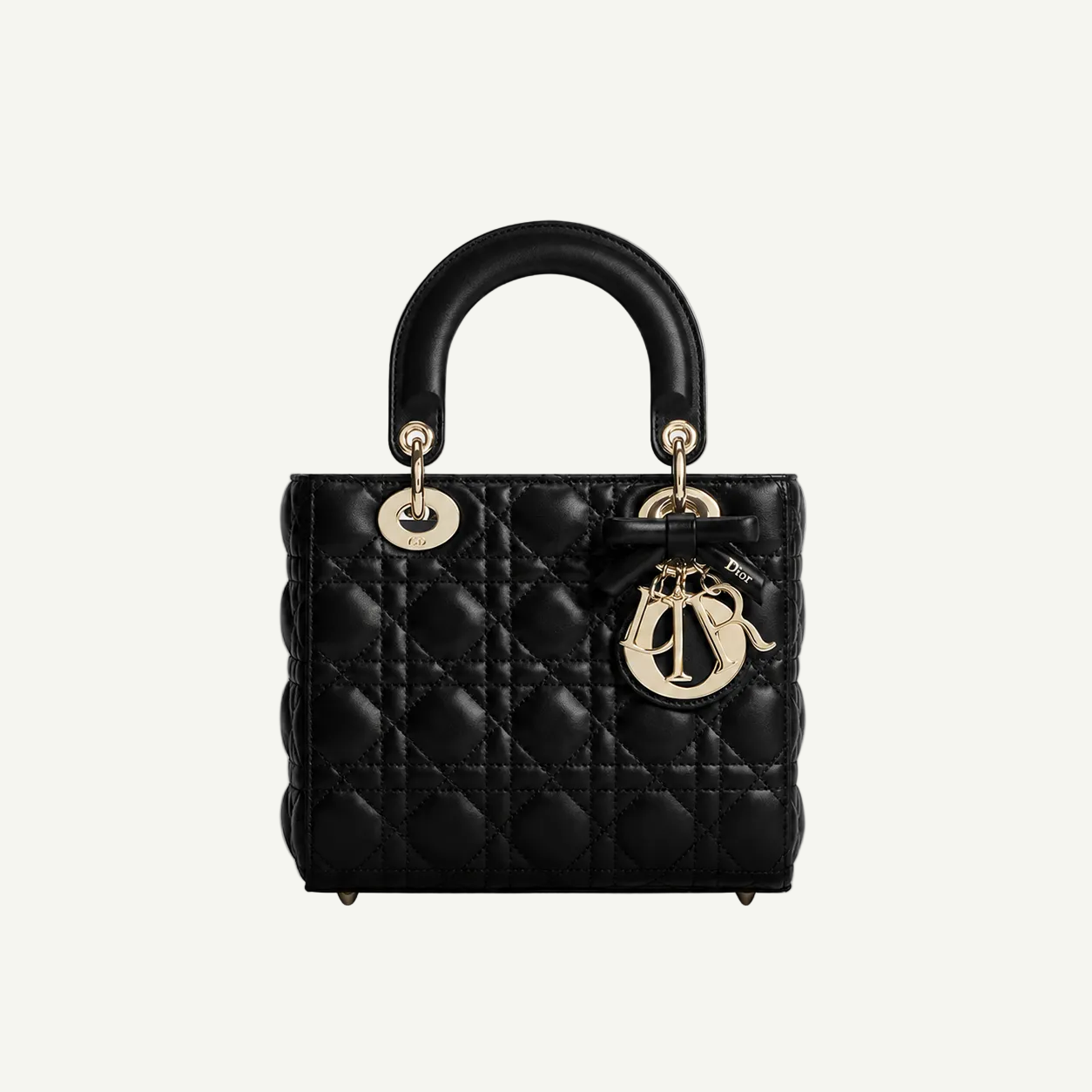 Dior Sac Lady Small Noir à bandoulière