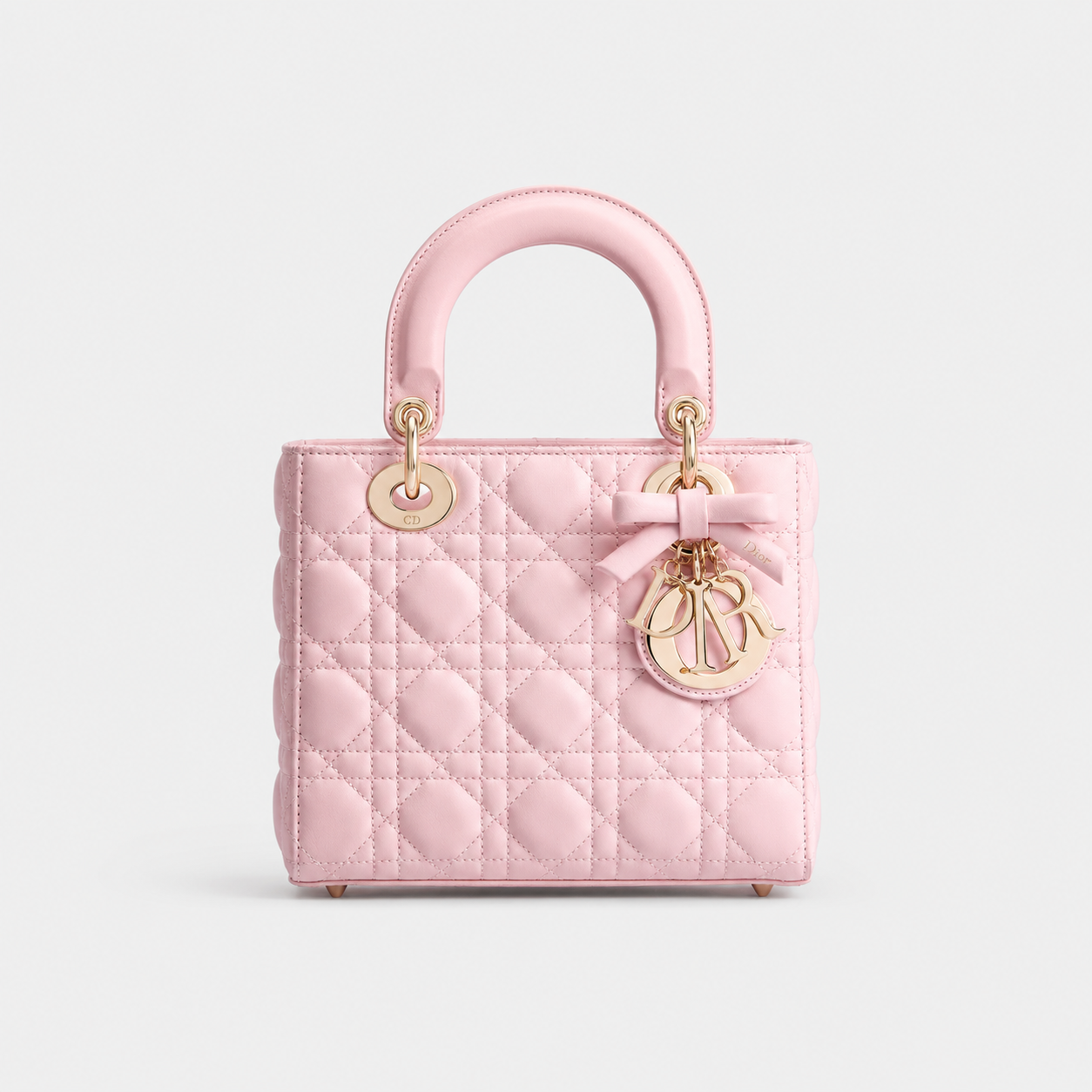 Dior Sac Lady Small Rose à bandoulière