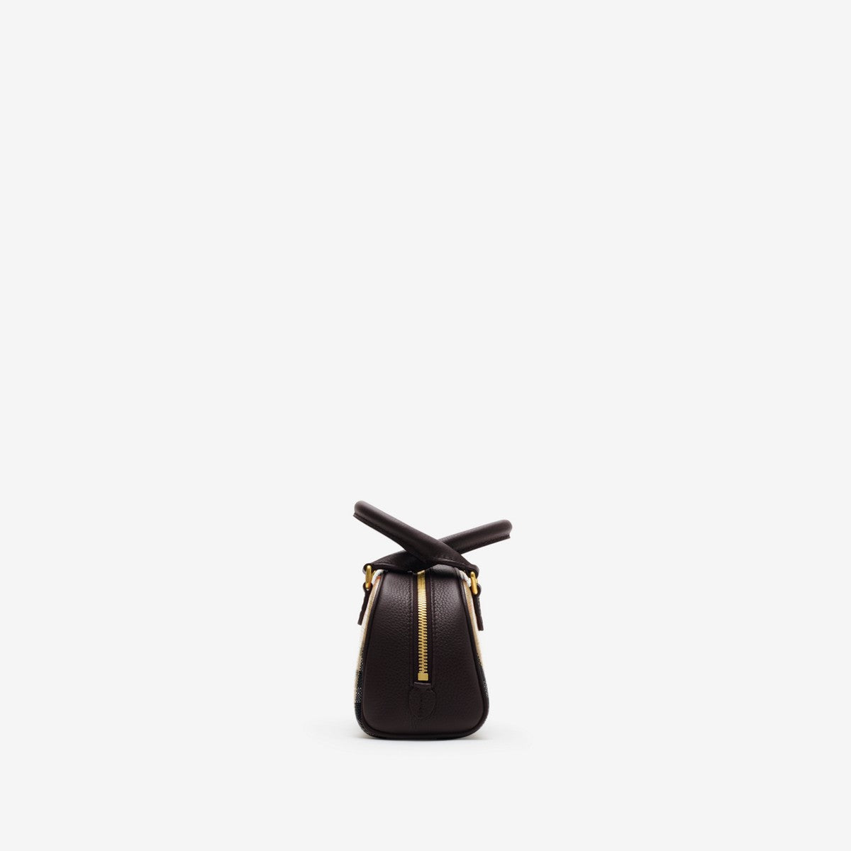 Burberry Mini sac bowling Highlands Hazel