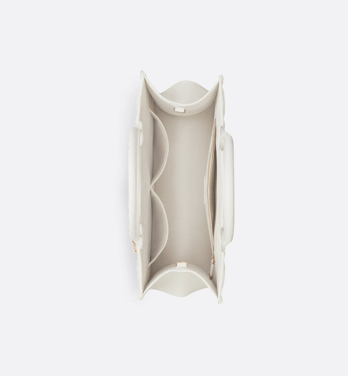 Dior Sac Book Tote Medium Blanc