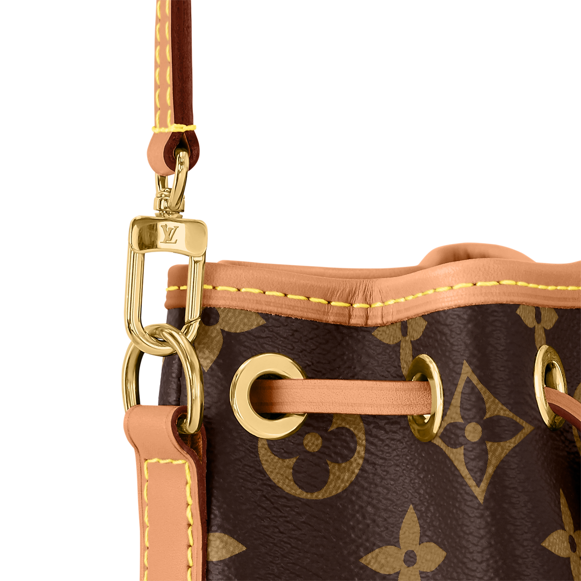 LV Sac Nano Noé Toile