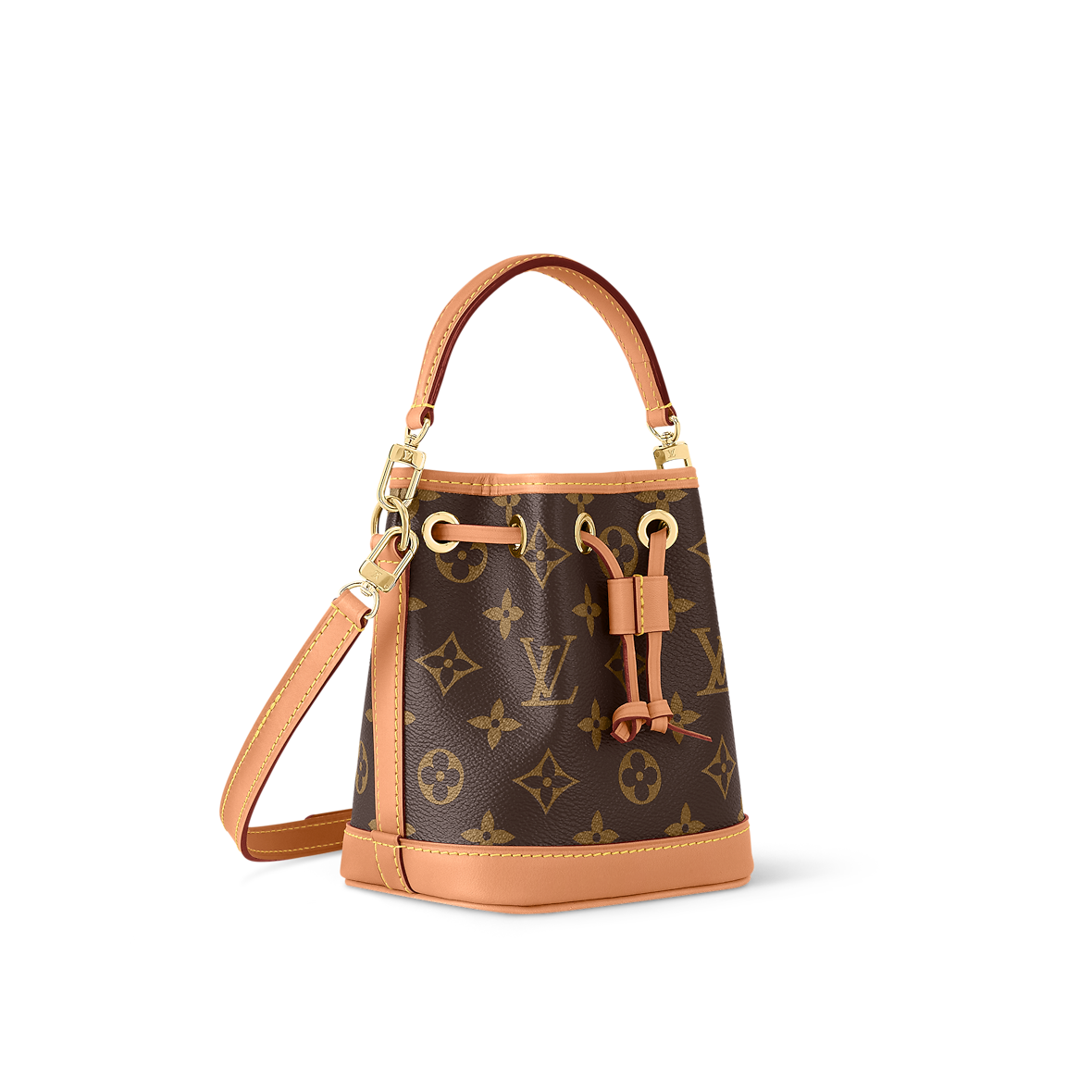 LV Sac Nano Noé Toile
