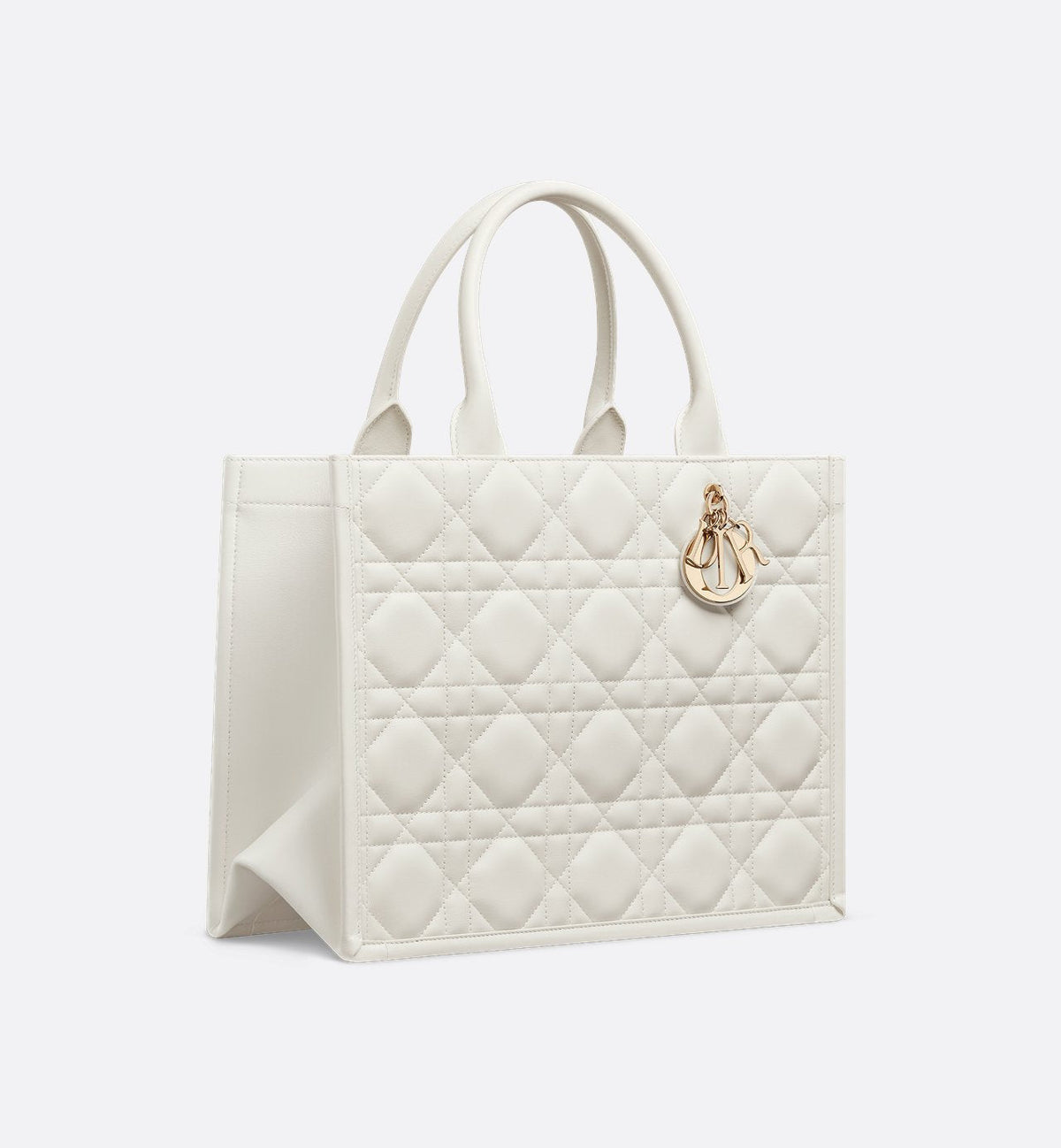 Dior Sac Book Tote Medium Blanc