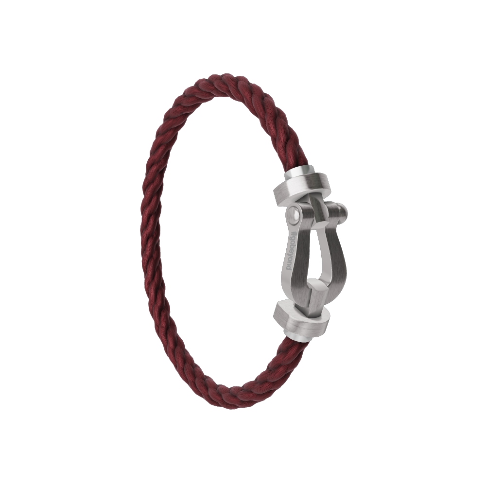 Fred - Bracelet Force 10 #GOBEYOND Grenat