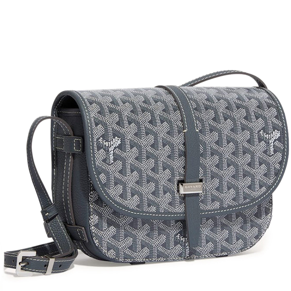 Goyard Sacoche Gris