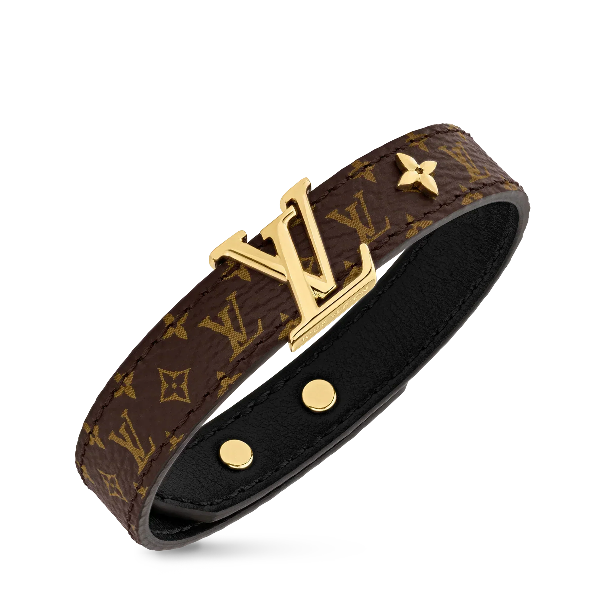 LV - Bracelet LV Iconic Marron
