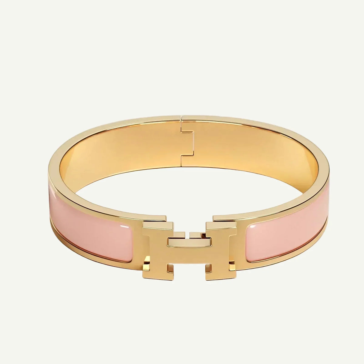 Bracelet Clic H rose