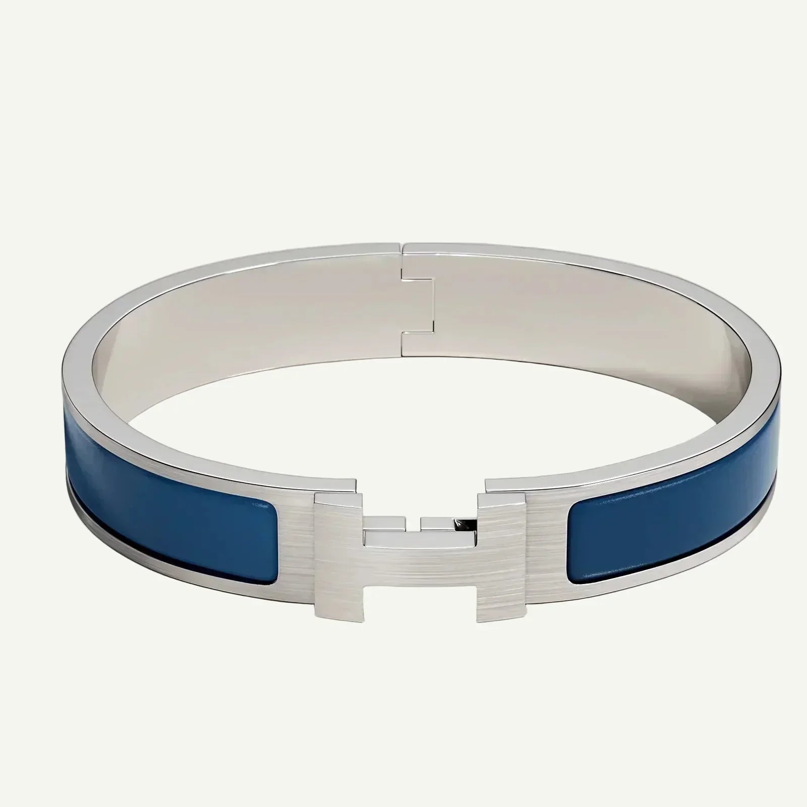Hermès - Bracelet Clic HH Ultramarine Mat