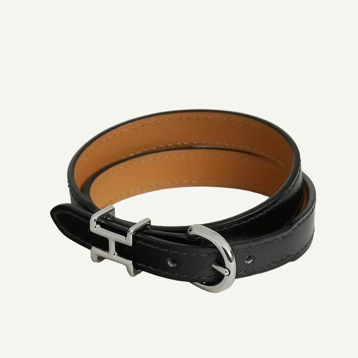 Hermès - Bracelet Trench Noir