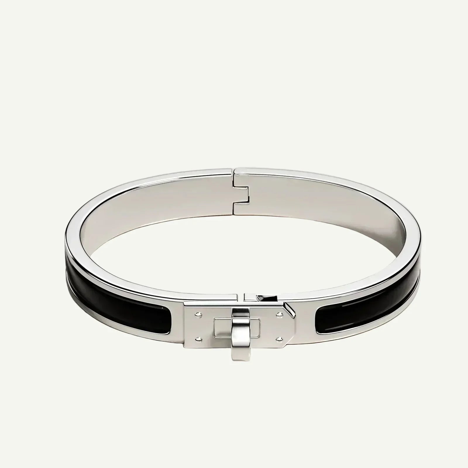 Hermès - Bracelet Mini Clic Kelly Noir 2