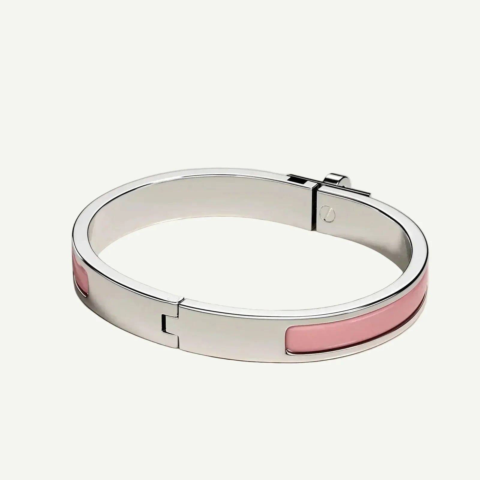 Hermès - Bracelet Mini Clic Kelly Rose Beauté 2