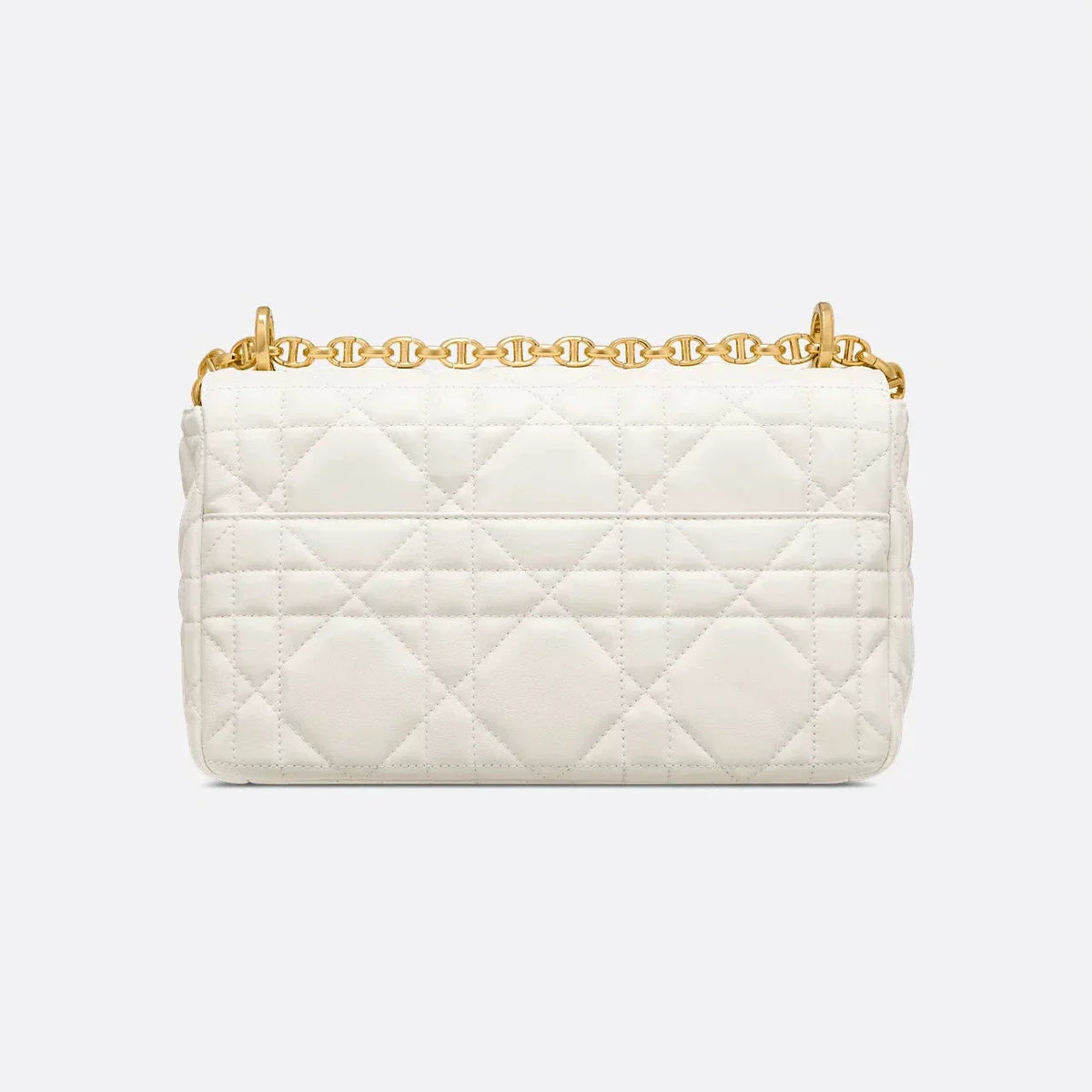 Dior Sac Soft Dior Caro Medium Blanc