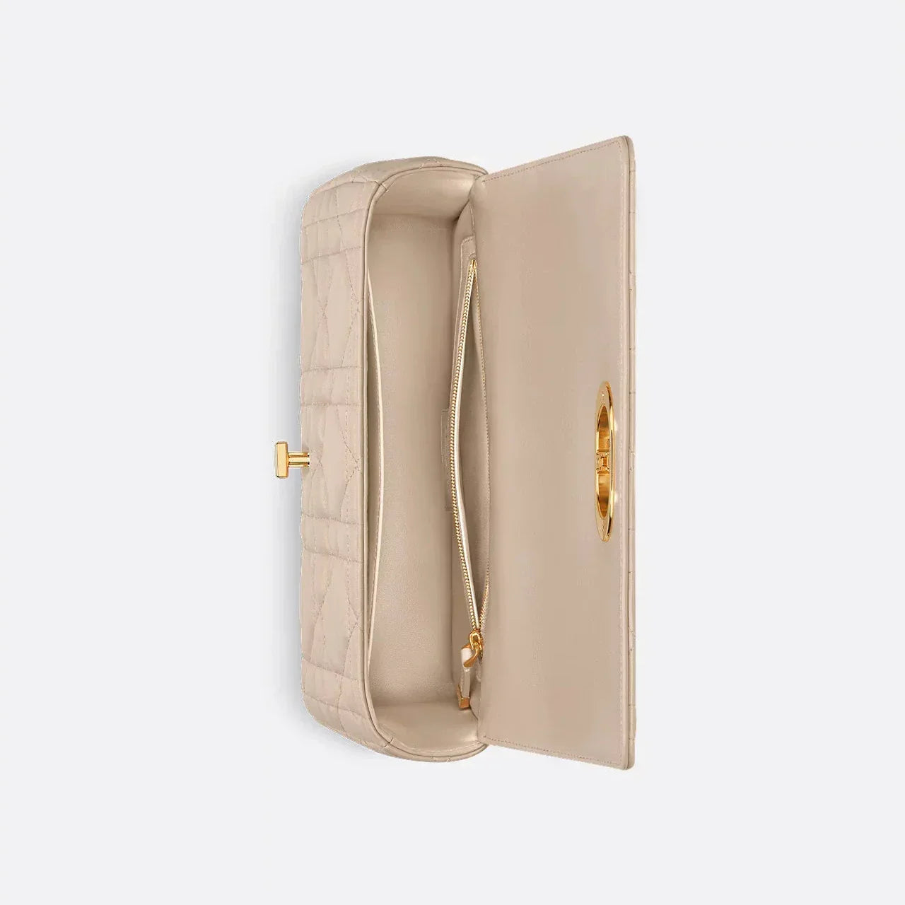 Dior Sac Soft Caro Medium Beige