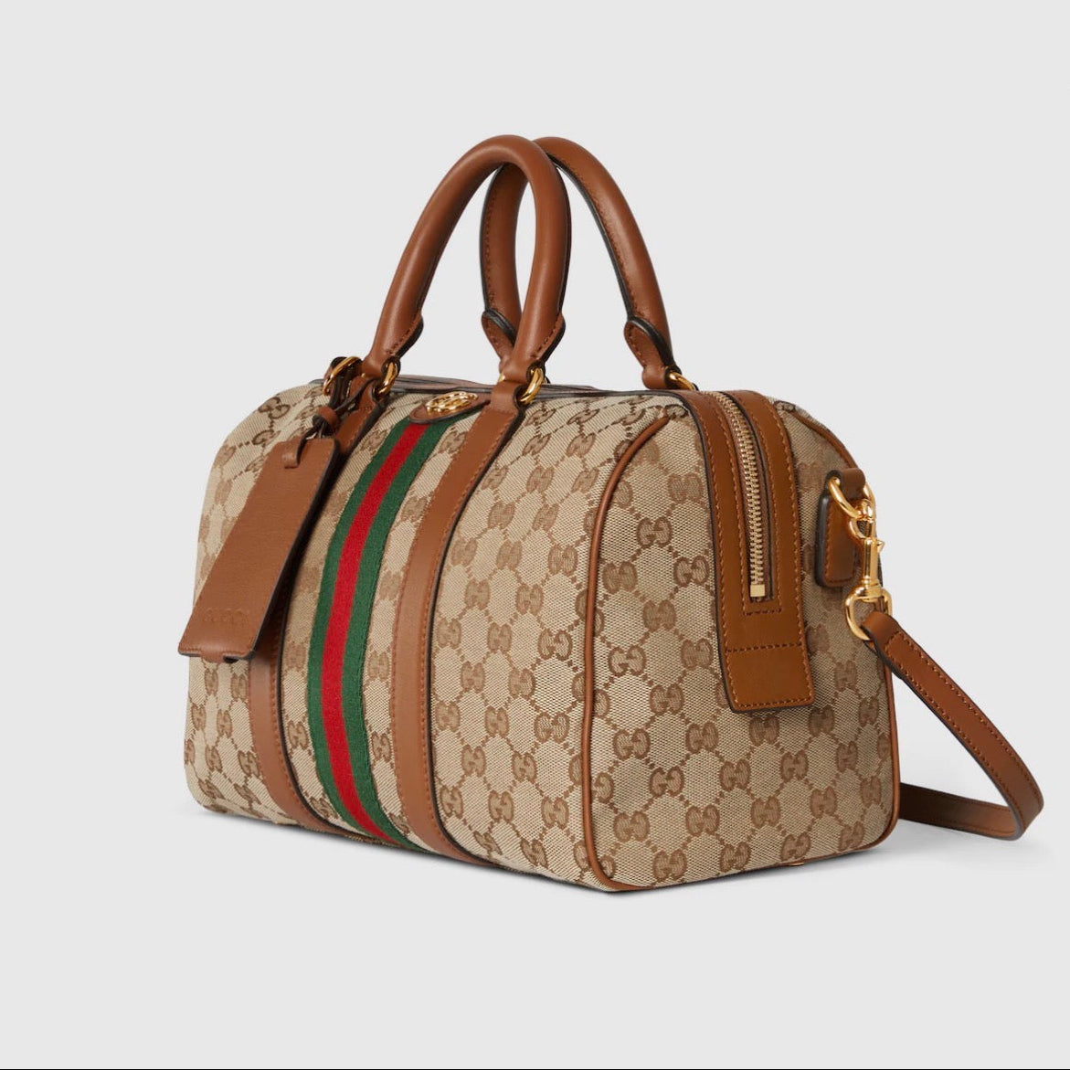 Gucci Sac Boston Ophidia Moyen Format