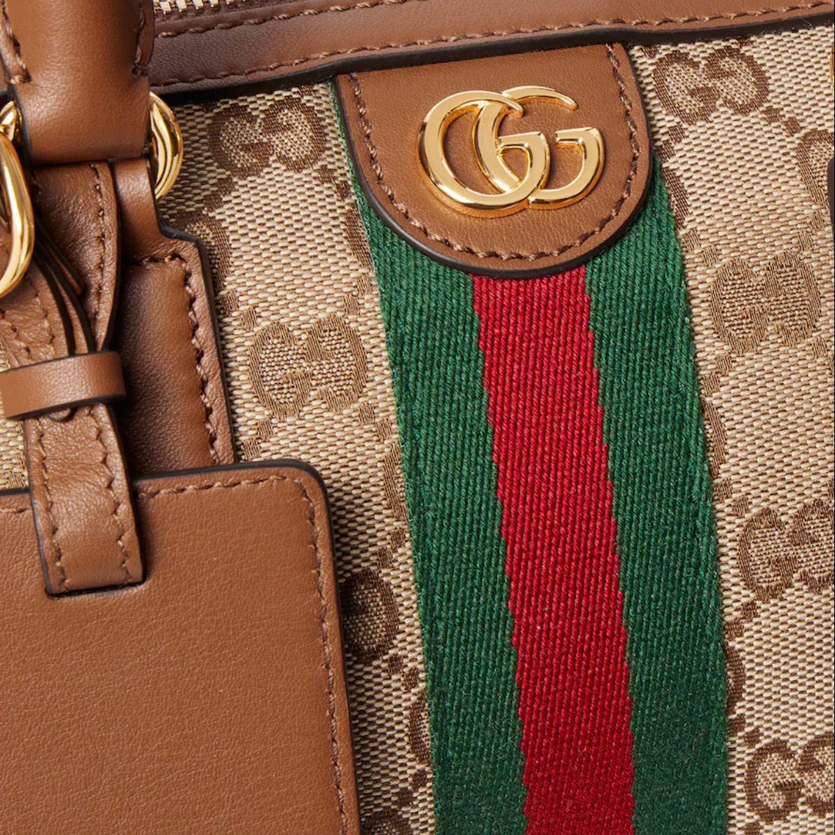 Gucci Sac Boston Ophidia Moyen Format