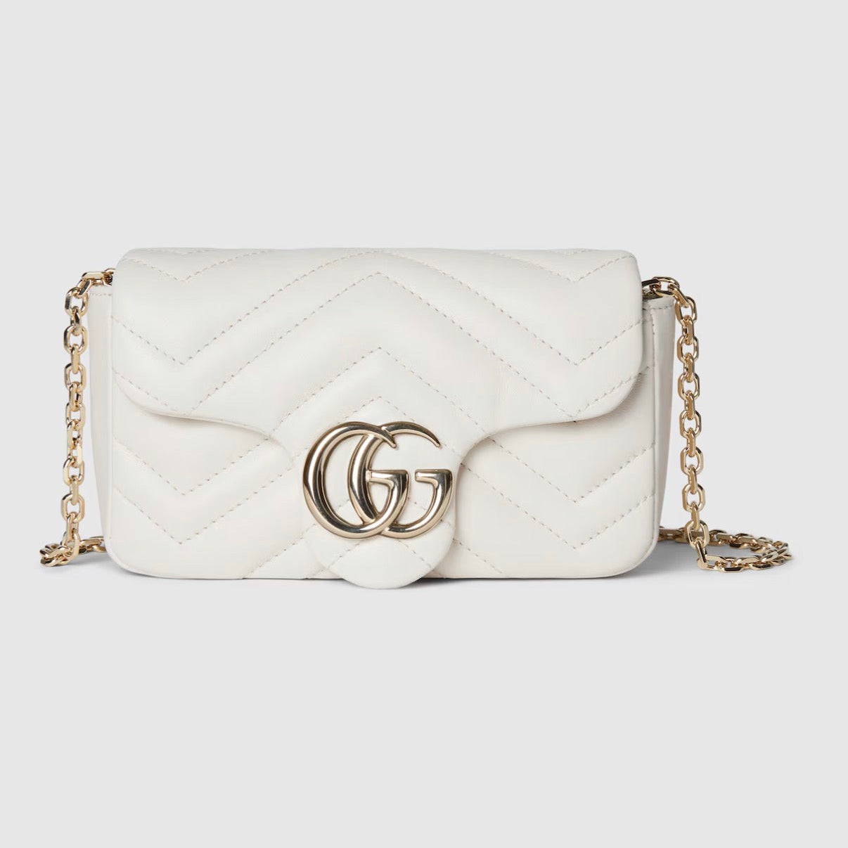 Gucci Mini Sac à Épaule GG Marmont