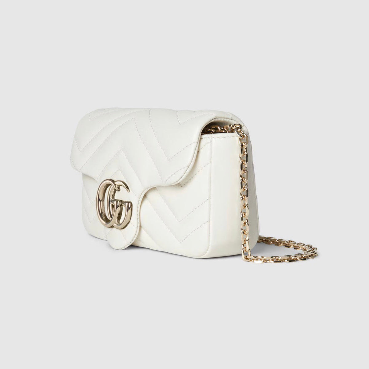 Gucci Mini Sac à Épaule GG Marmont
