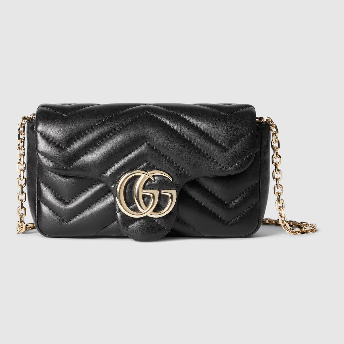 Gucci Mini Sac à Épaule GG Marmont