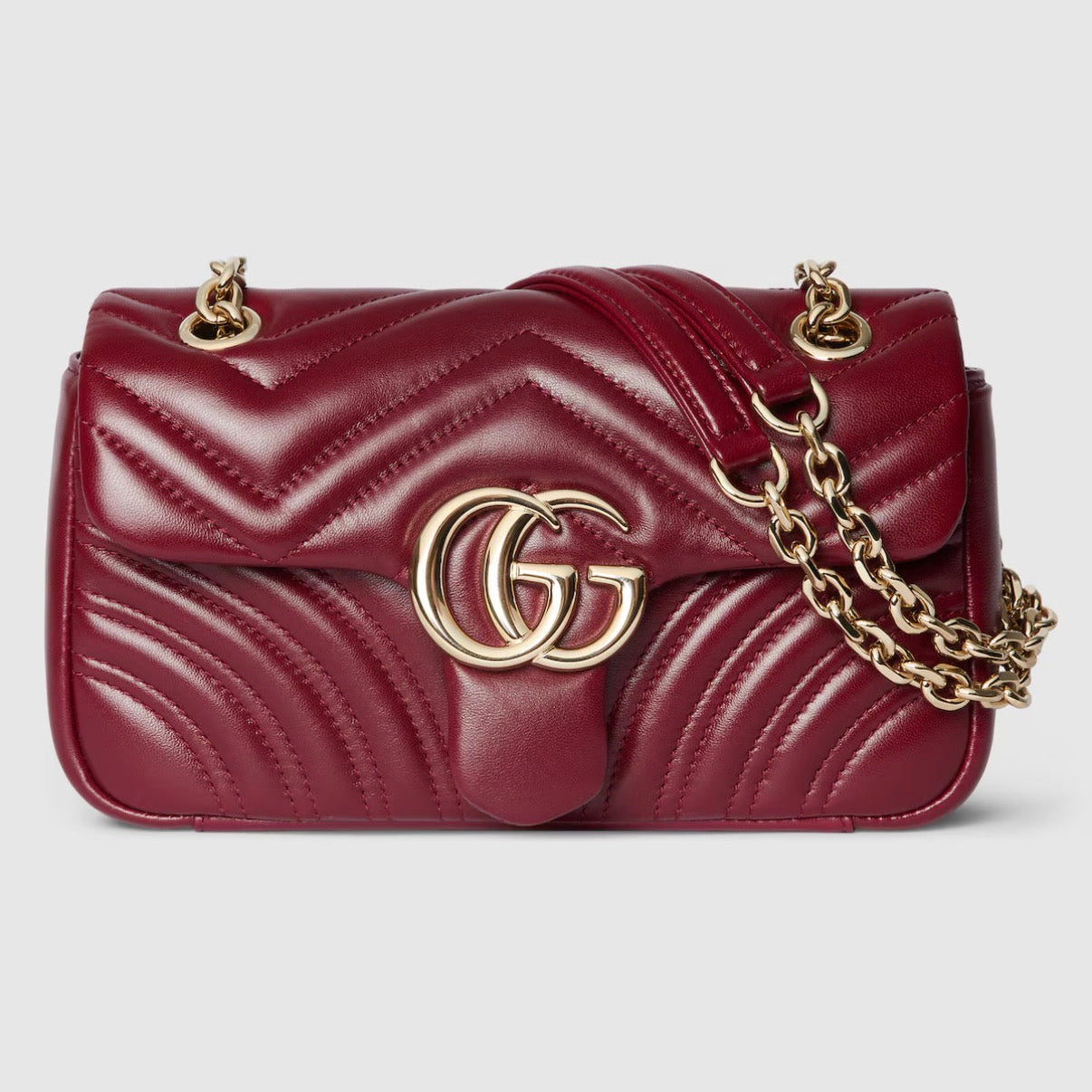 Gucci Sac à Épaule GG Marmont Petit Format