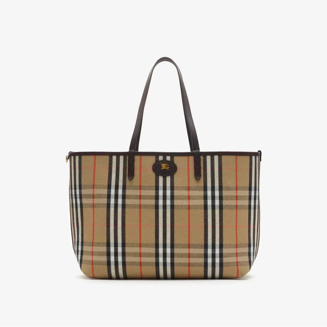 Burberry Cabas Bloomsbury Réversible Hazel