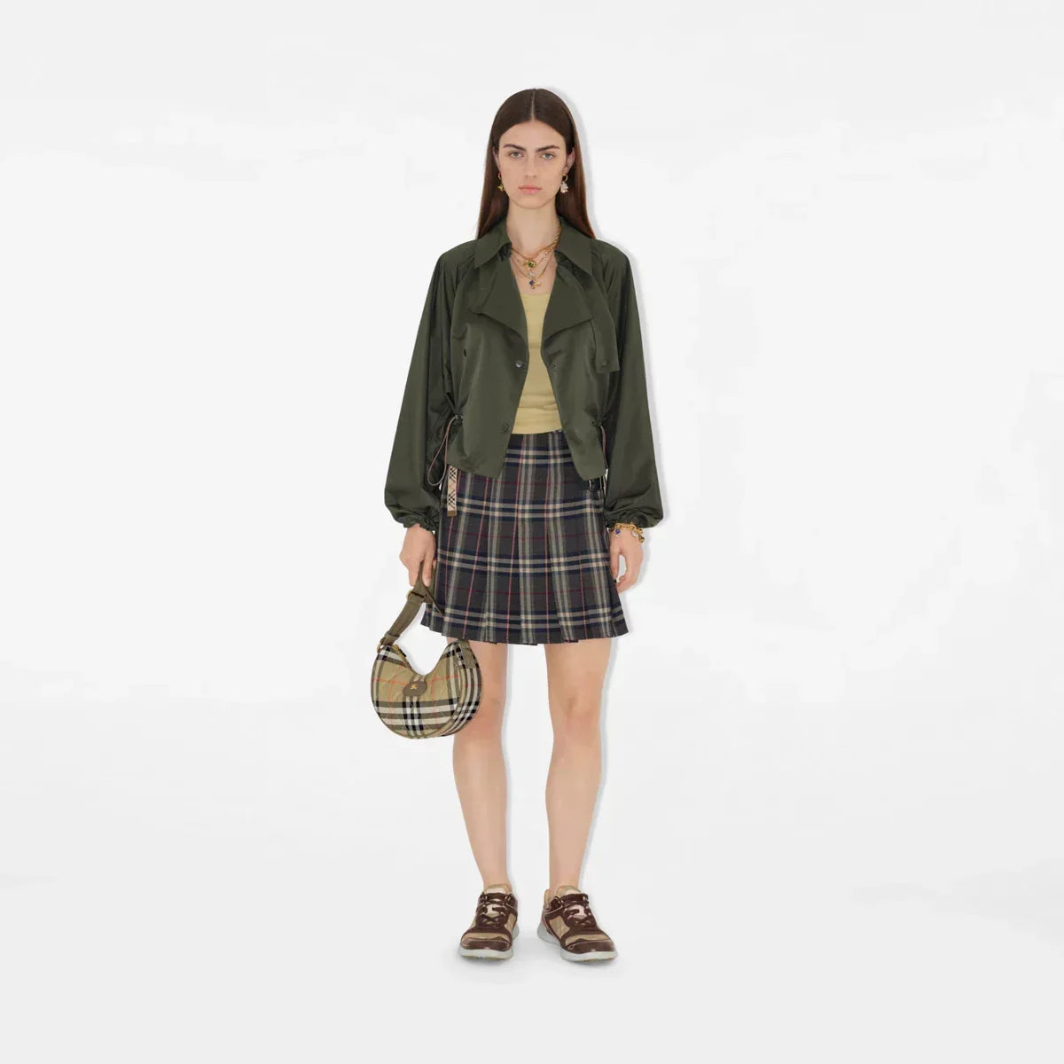Burberry Sac à Bandoulière Horseshoe