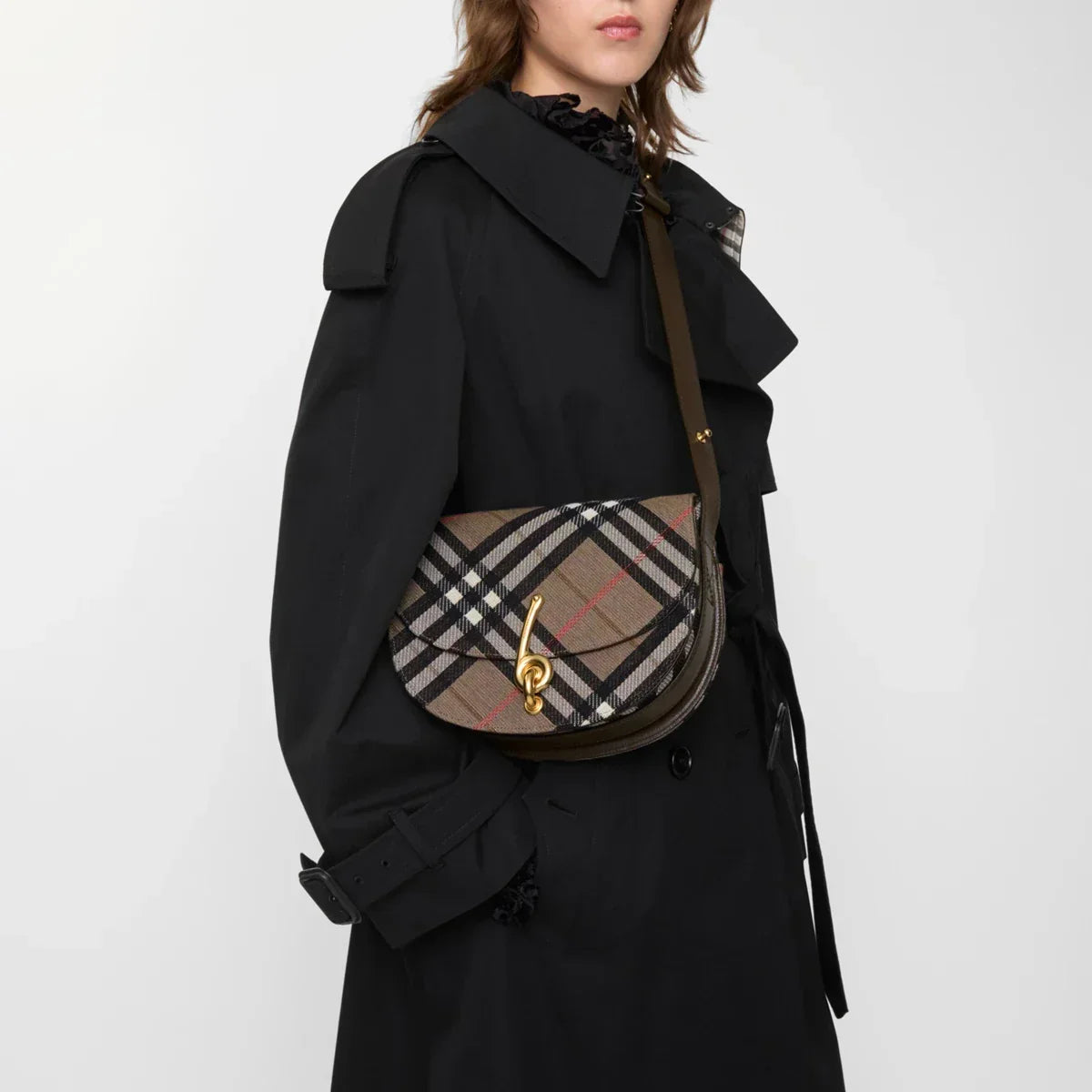 Burberry Petit Sac Bridle Noir