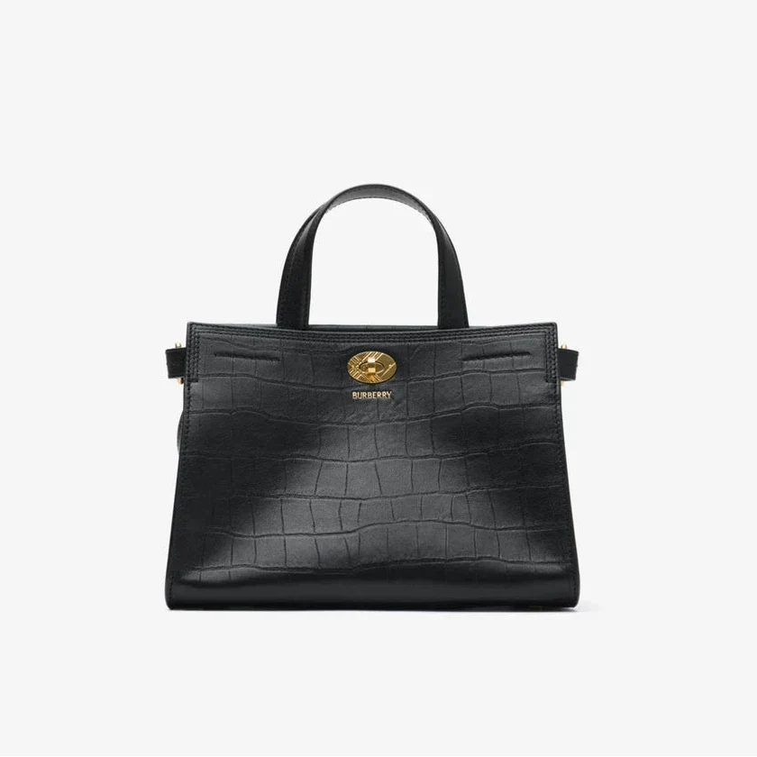 Burberry Mini cabas Cotswolds Noir
