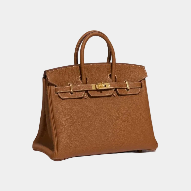 Hermès Sac Birkin 25 Doré