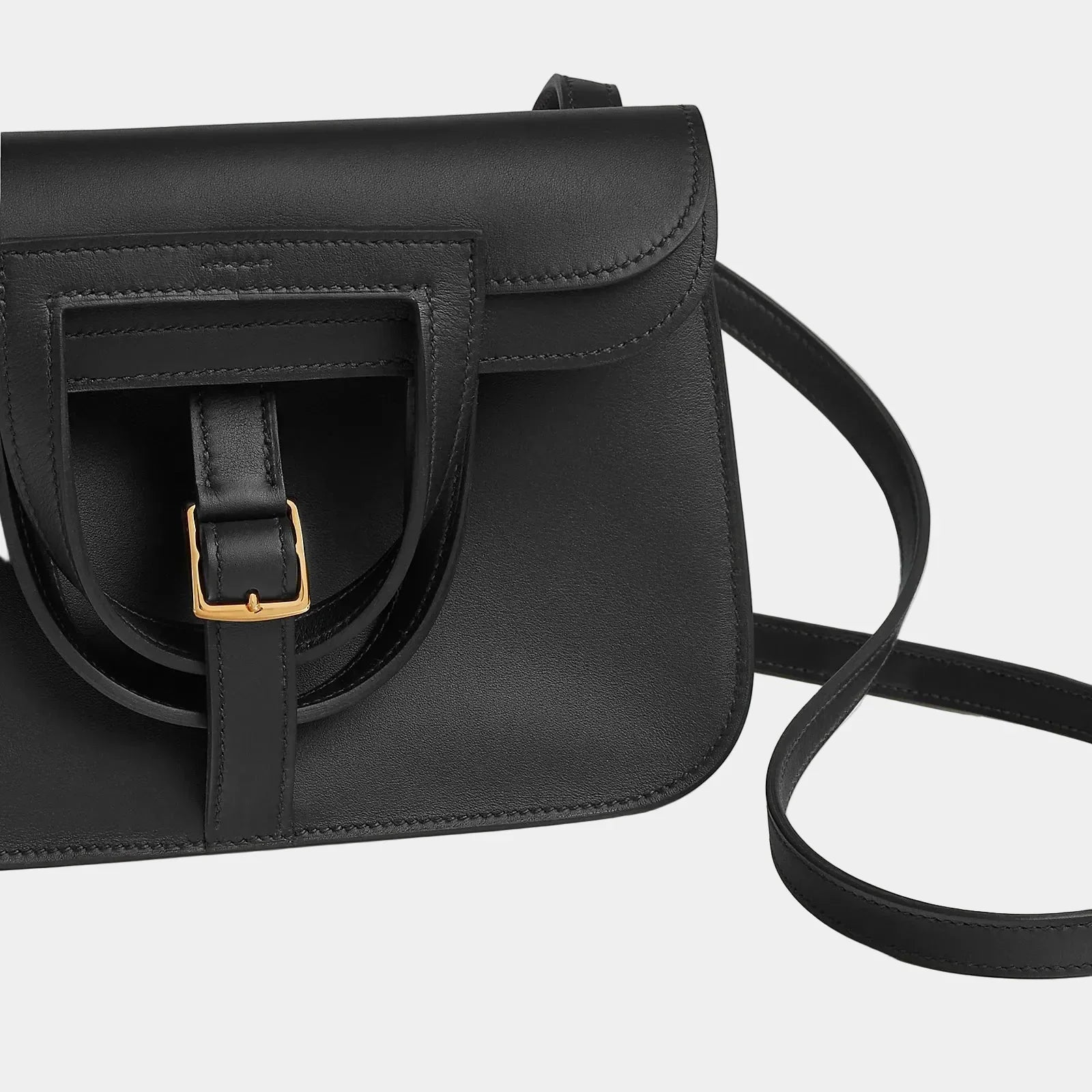 Hermès Sac Halzan Mini Noir