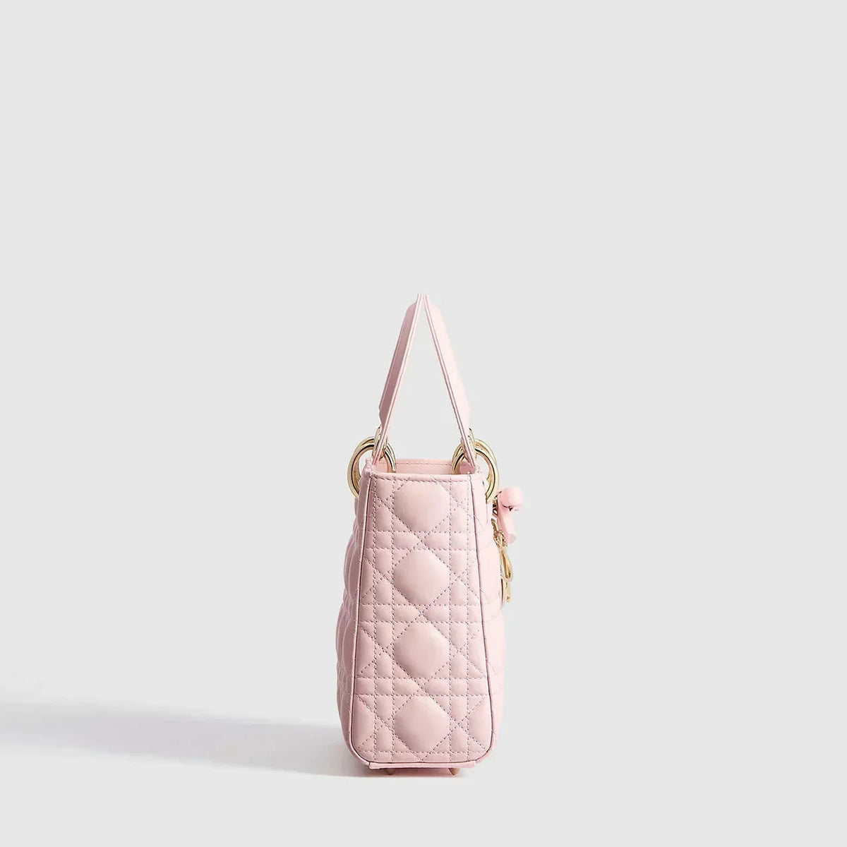Dior Sac Lady Small Rose à bandoulière