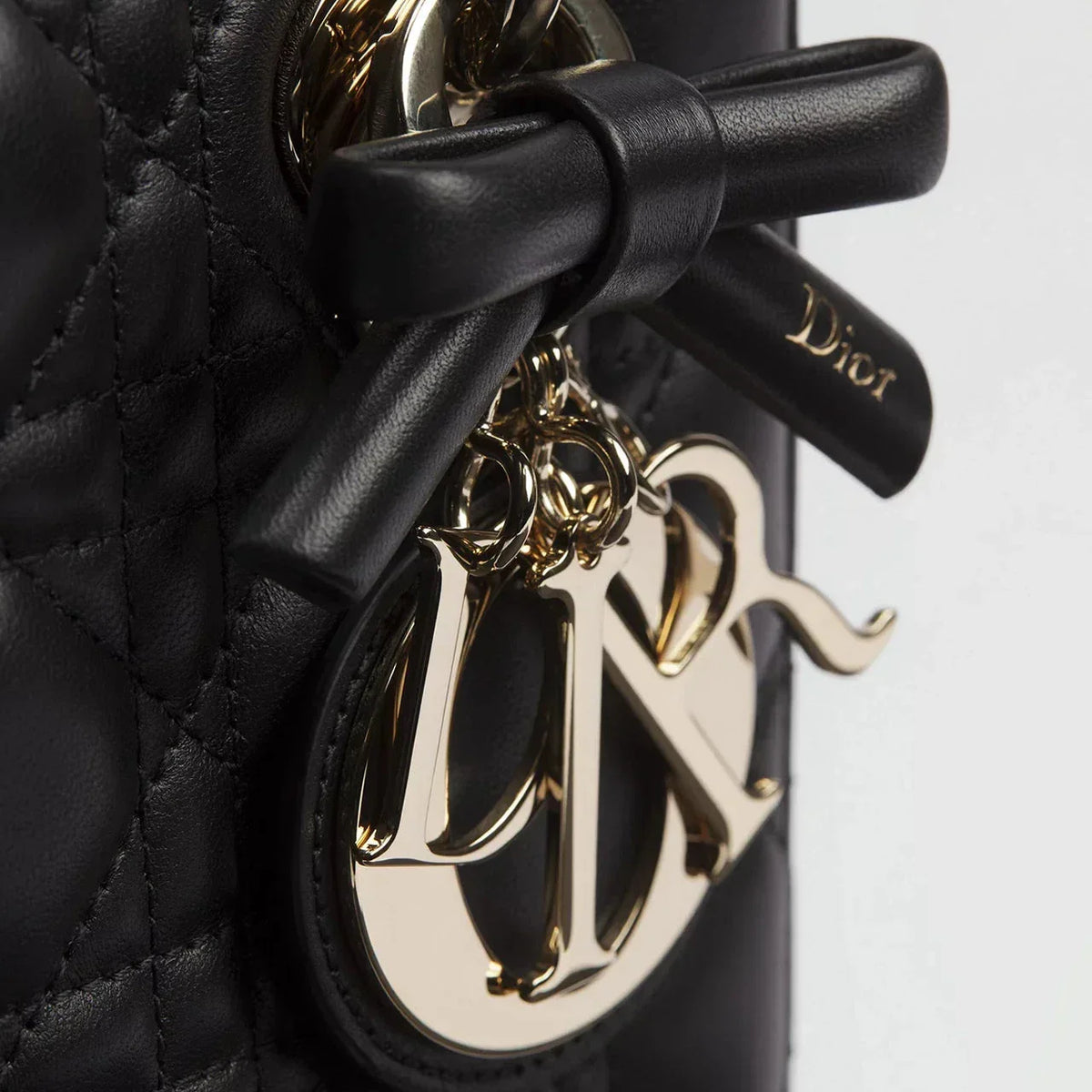 Dior Sac Lady Small Noir à bandoulière