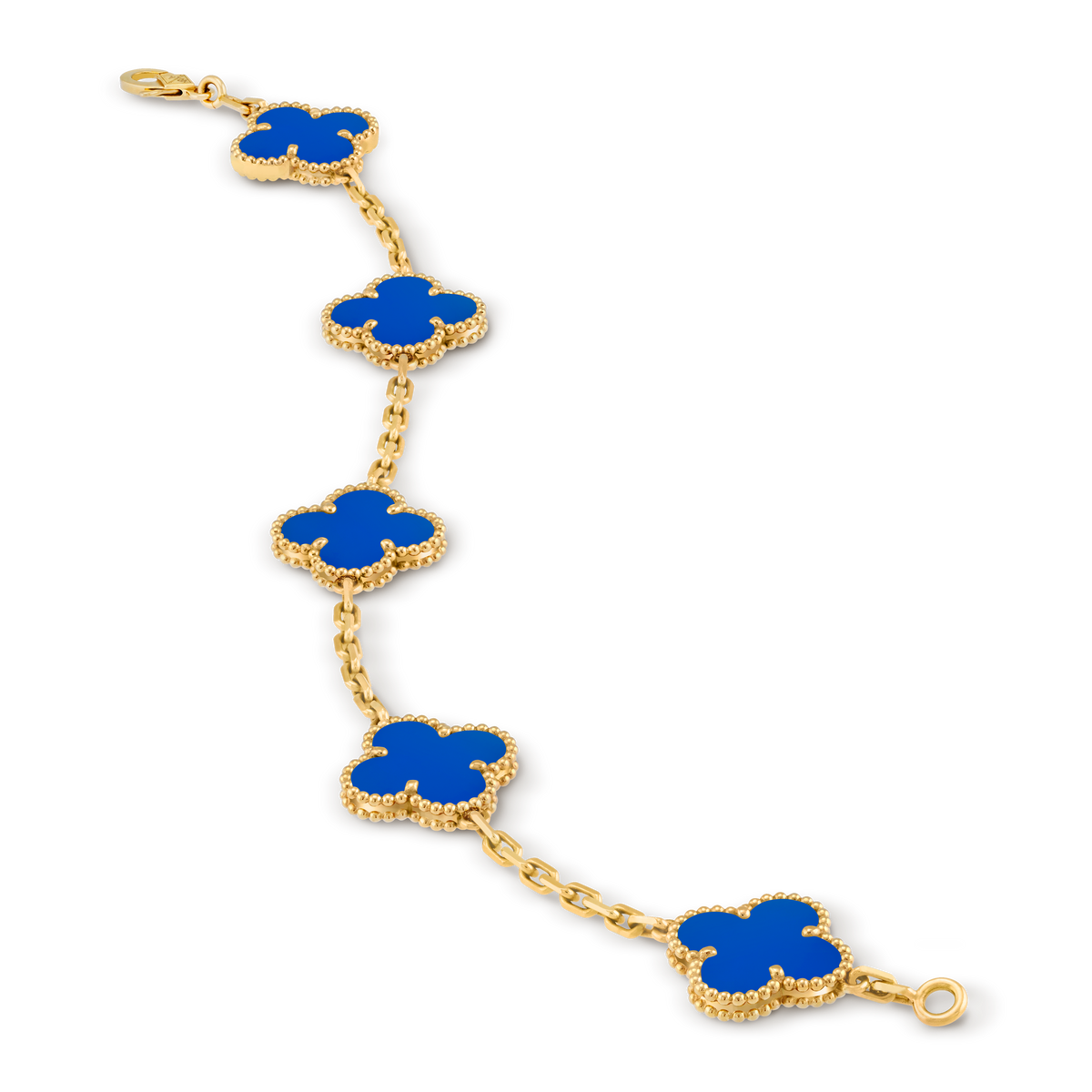 Van Cleef - Vintage Alhambra 5 motifs Agathe