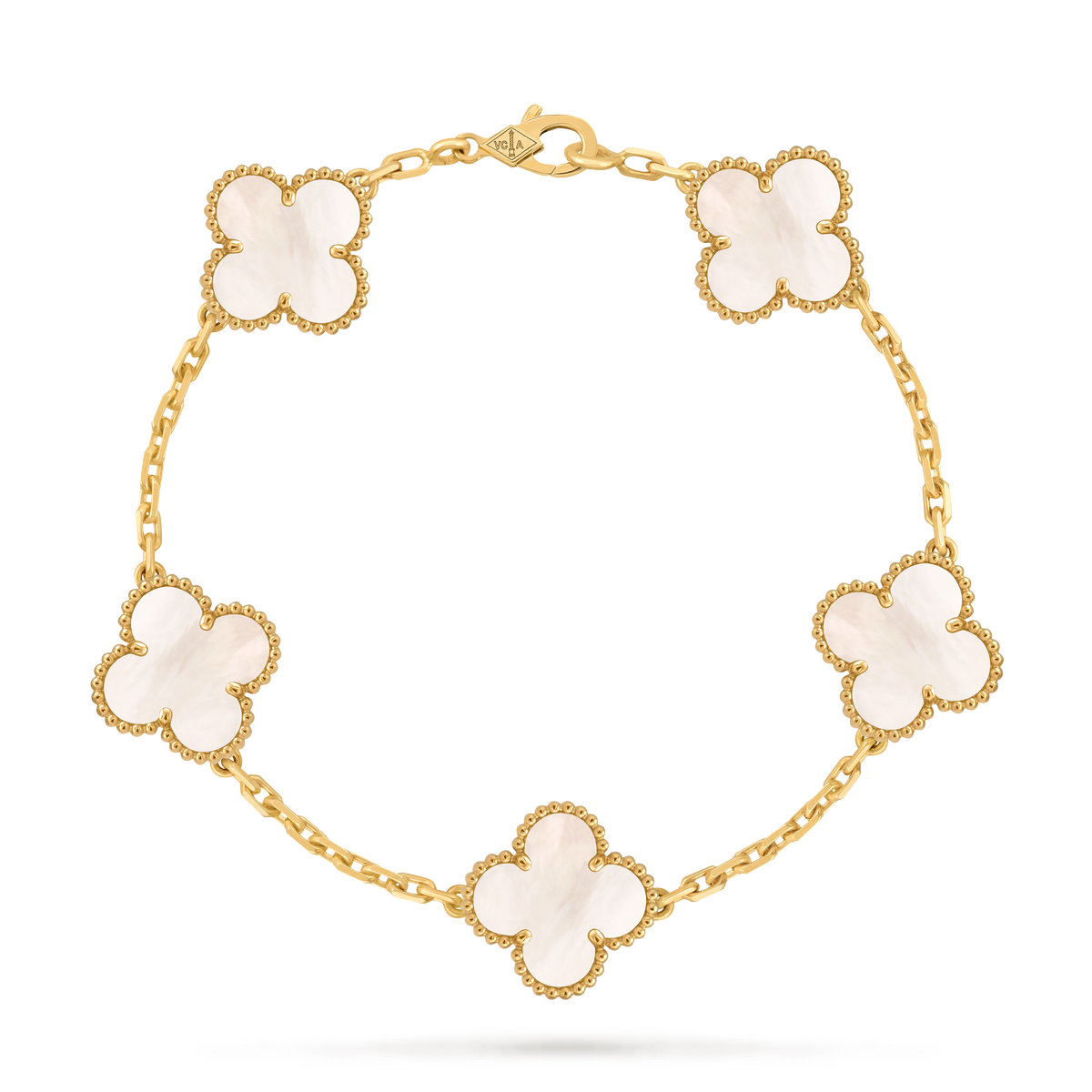 Van Cleef - Vintage Alhambra 5 motifs Nacre
