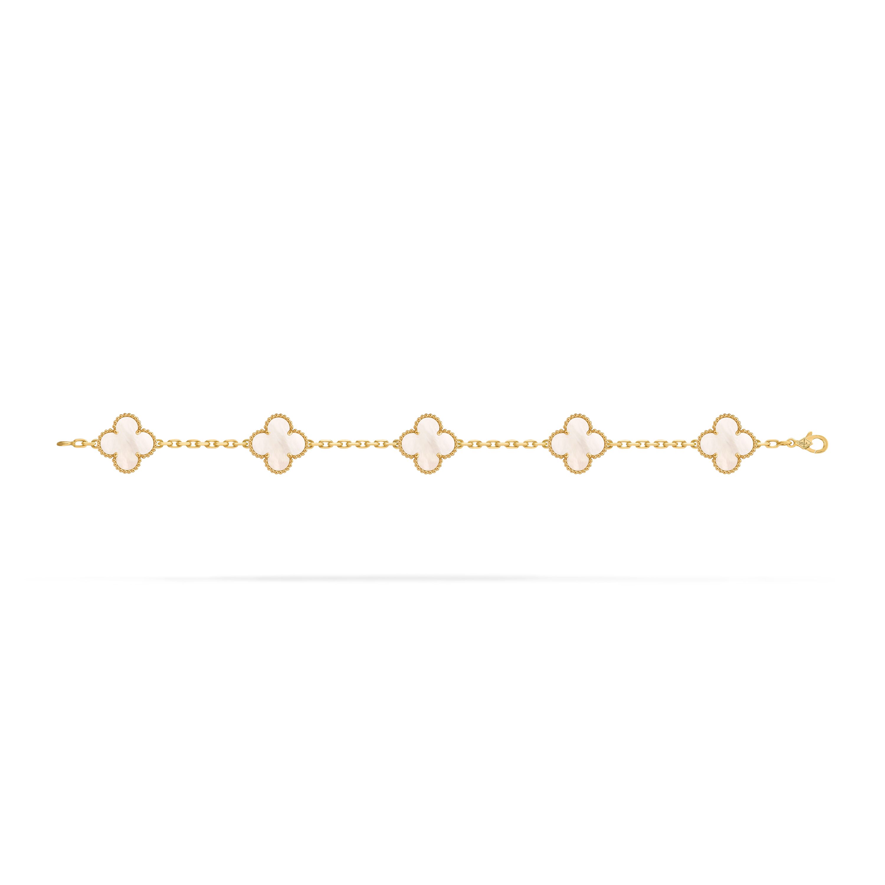 Van Cleef - Vintage Alhambra 5 motifs Nacre