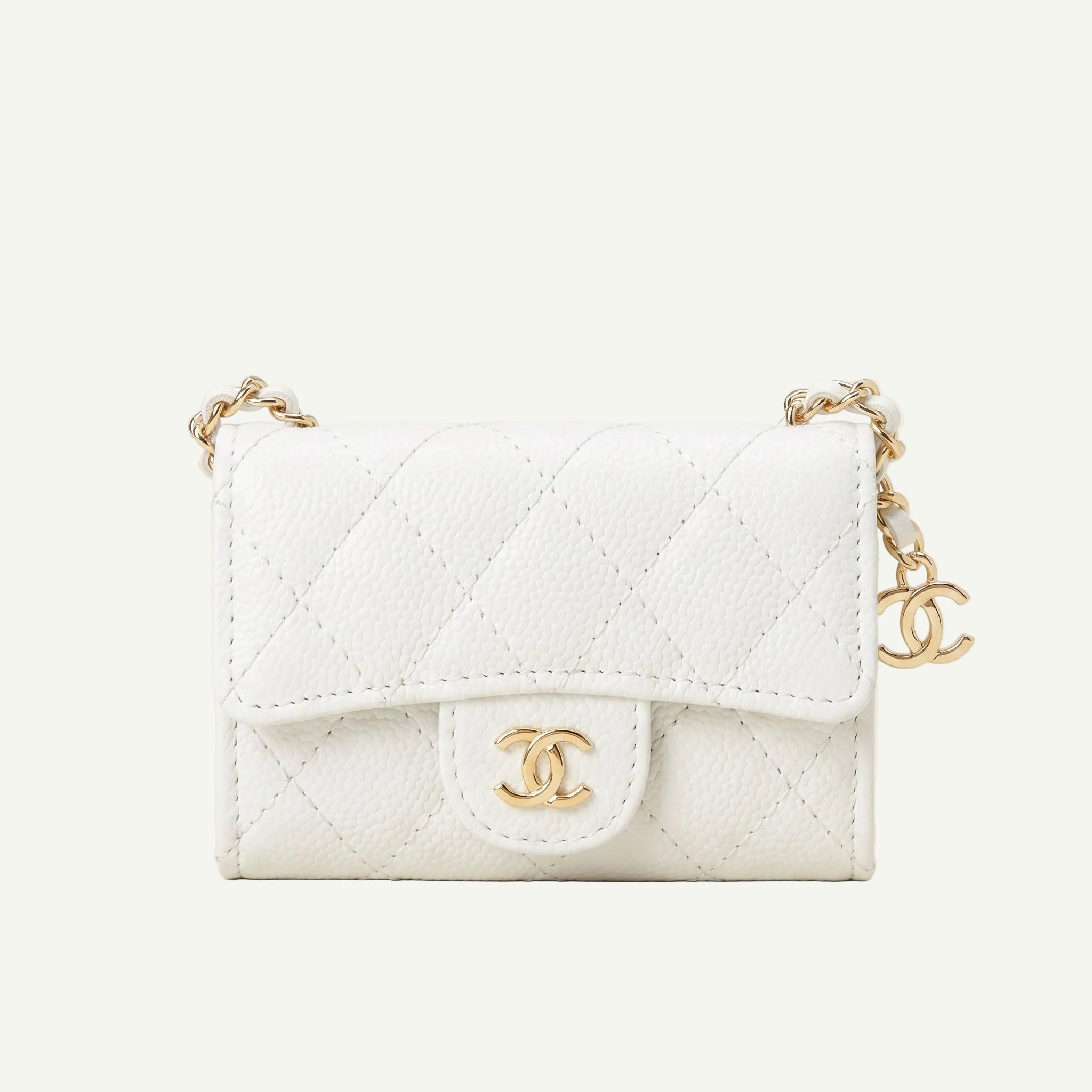 Mini Sac Chanel Blanc